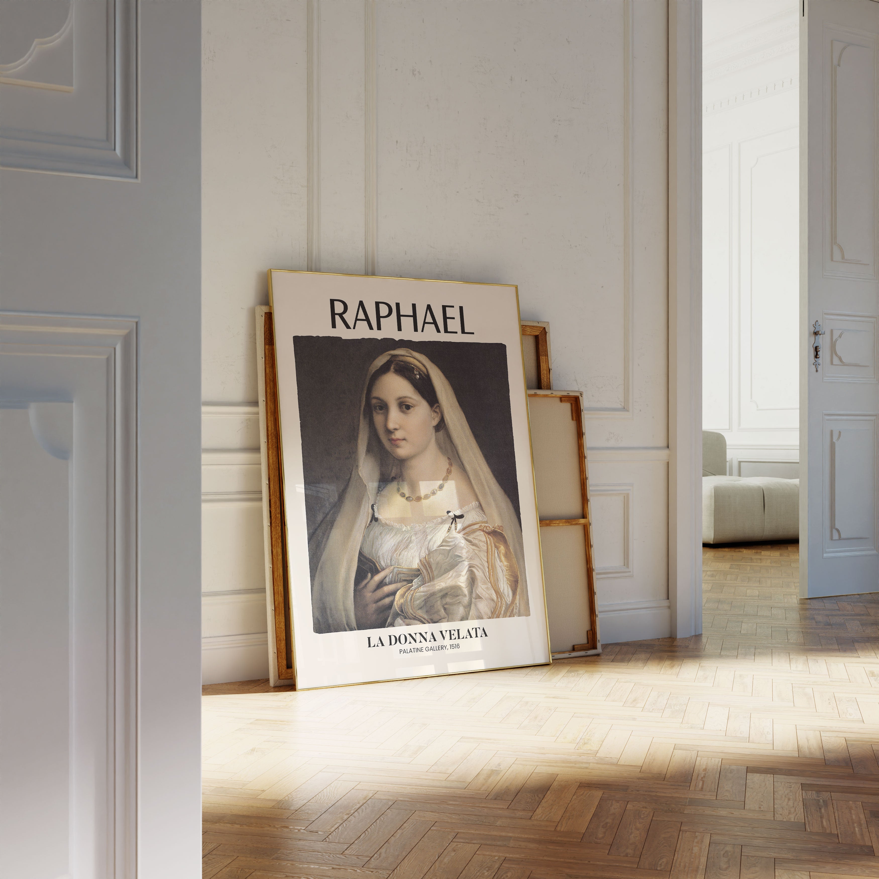 Raphael - La Donna Velata