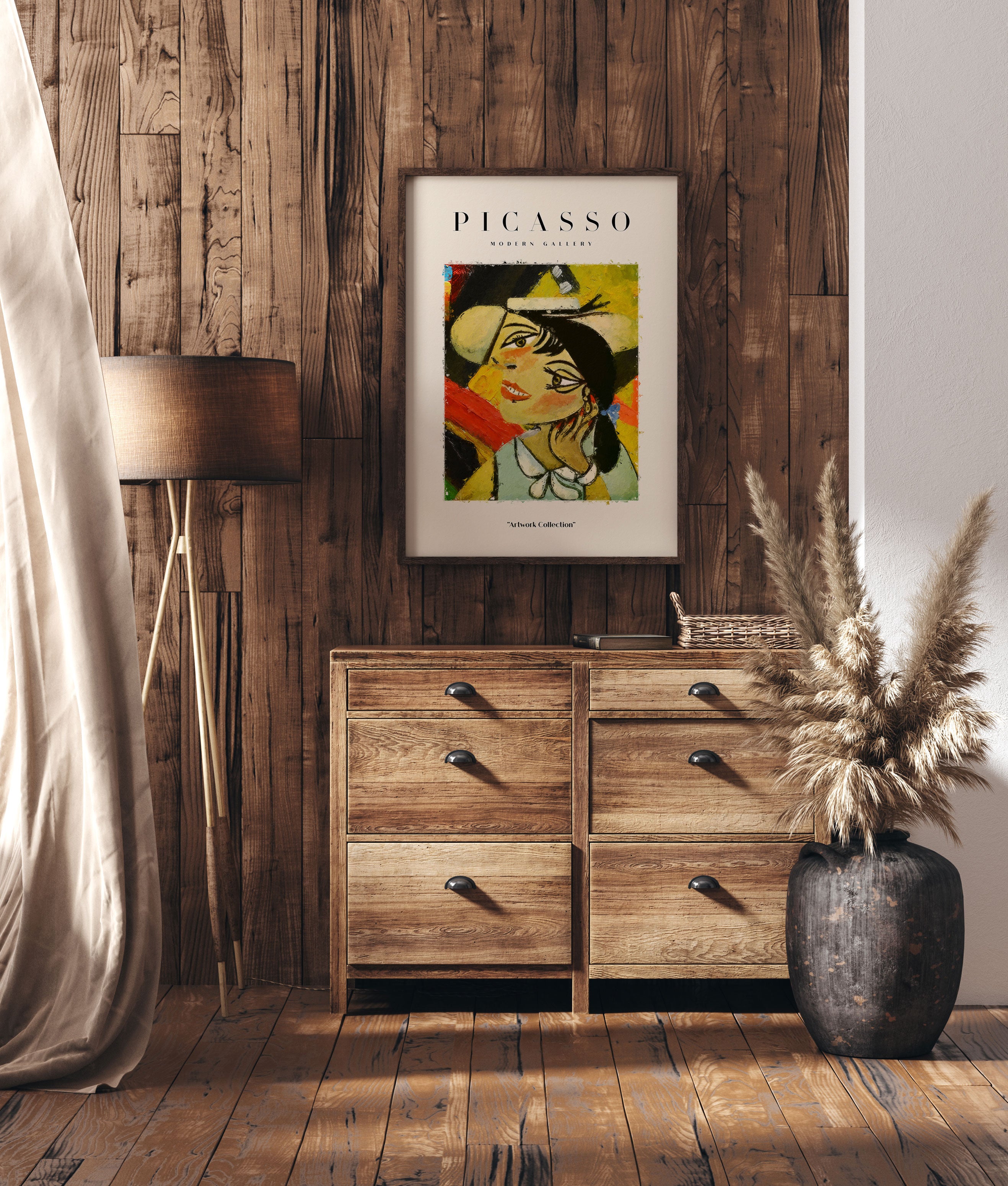 Picasso Modern Art Print No3