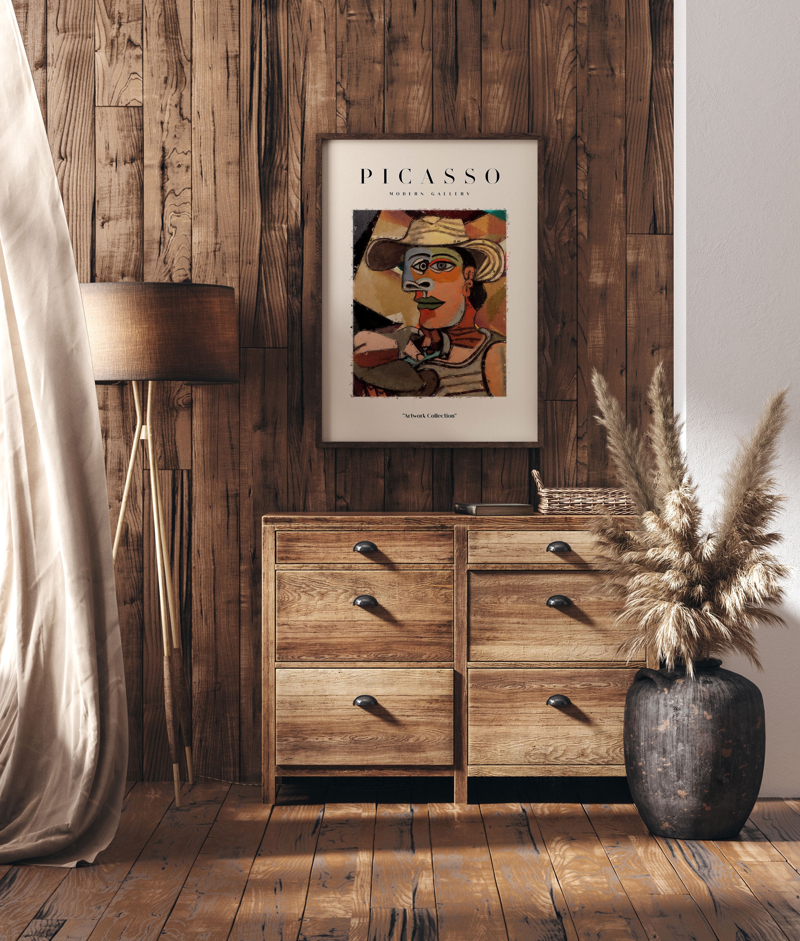 Picasso Modern Art Print No11