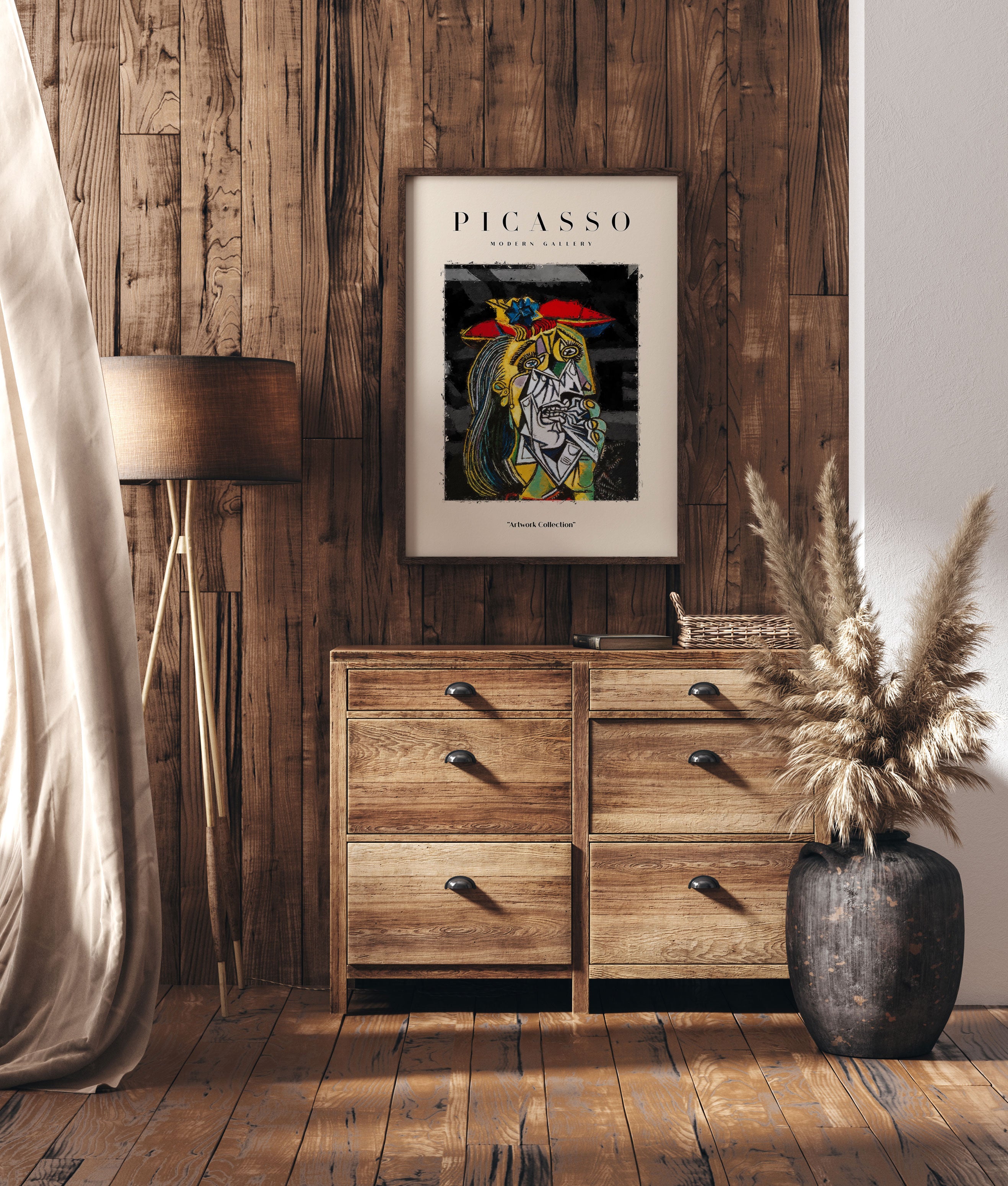Picasso Modern Art Print No8