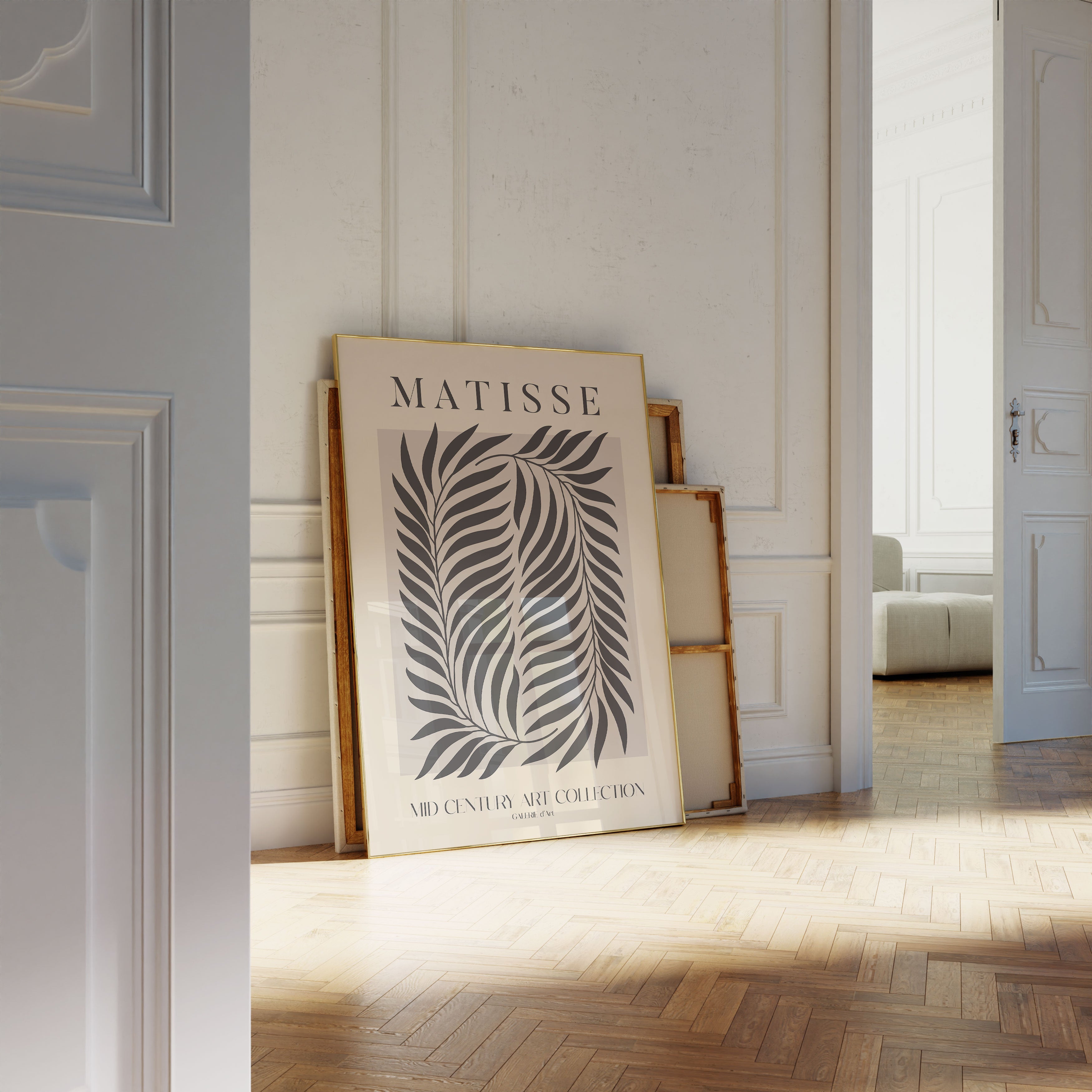 Matisse Modern Illustration Print No19