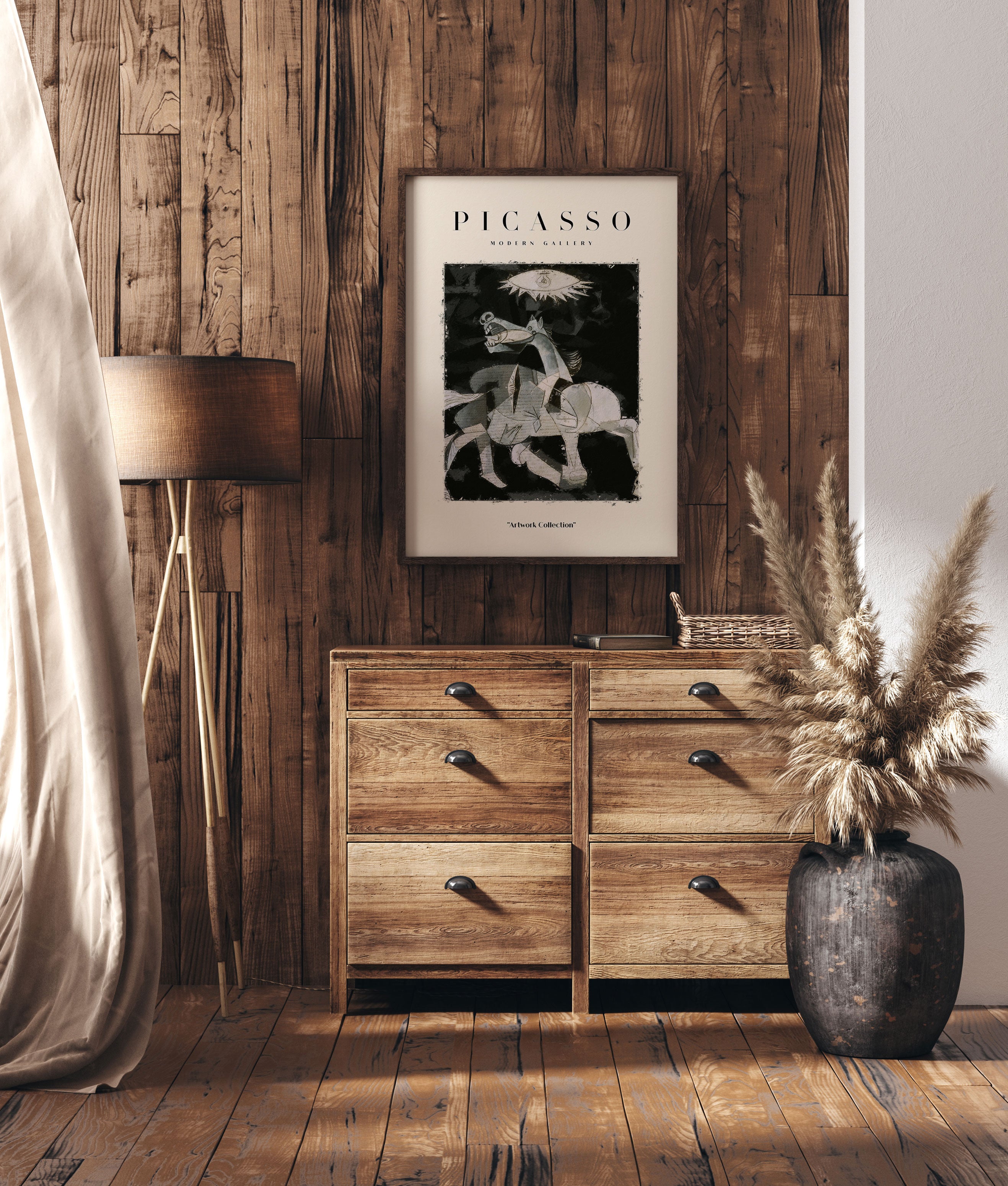 Picasso Modern Art Print No21