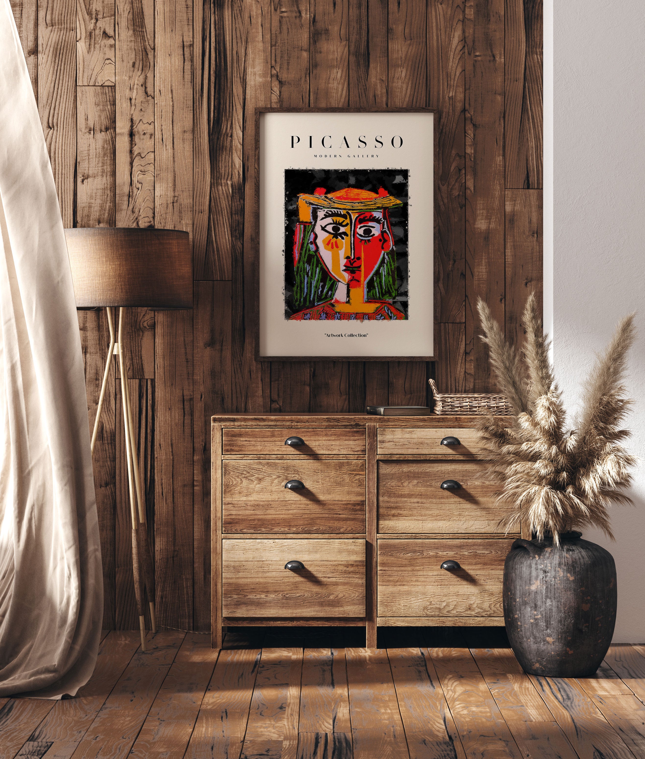 Picasso Modern Art Print No9