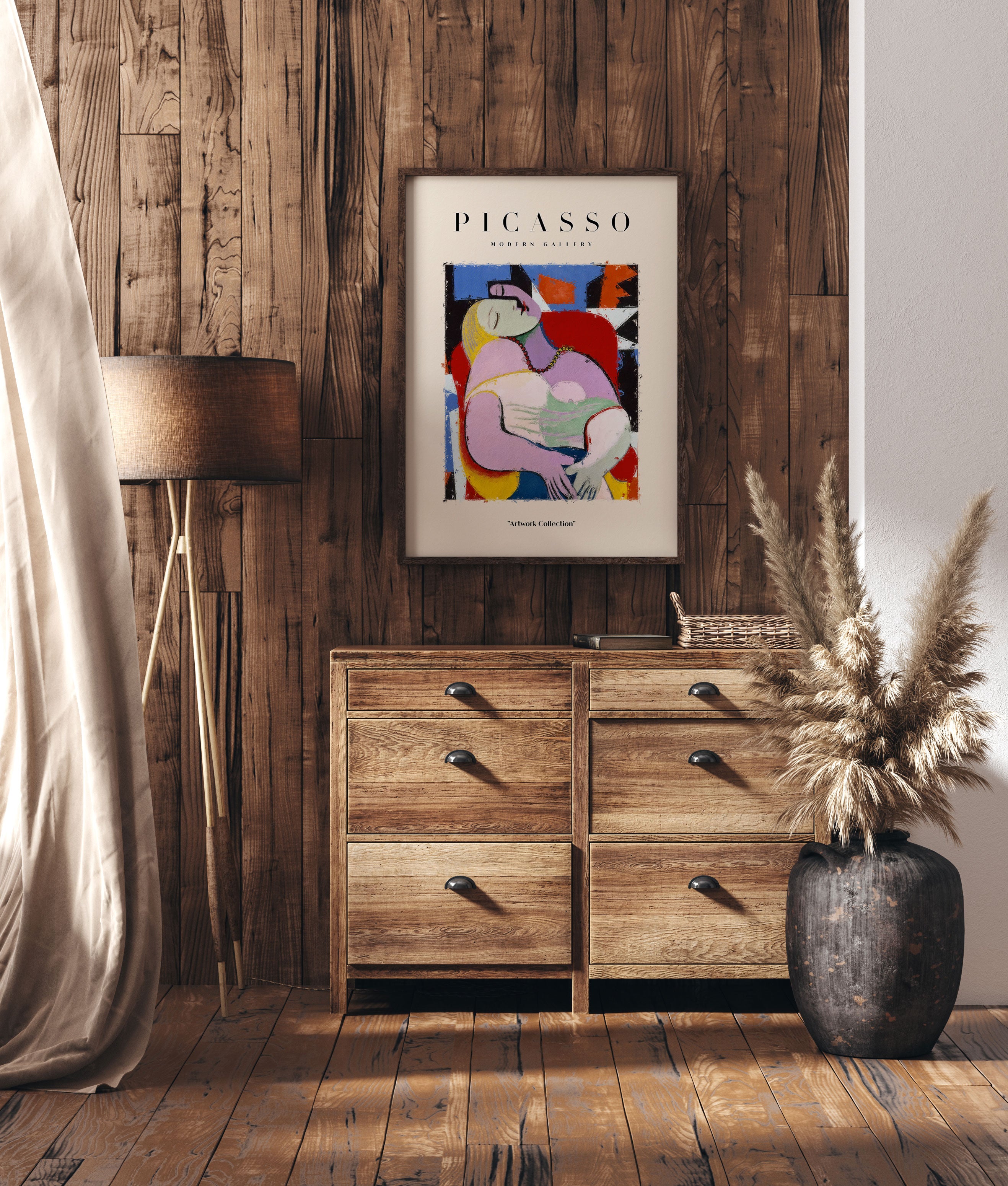 Picasso Modern Art Print No4