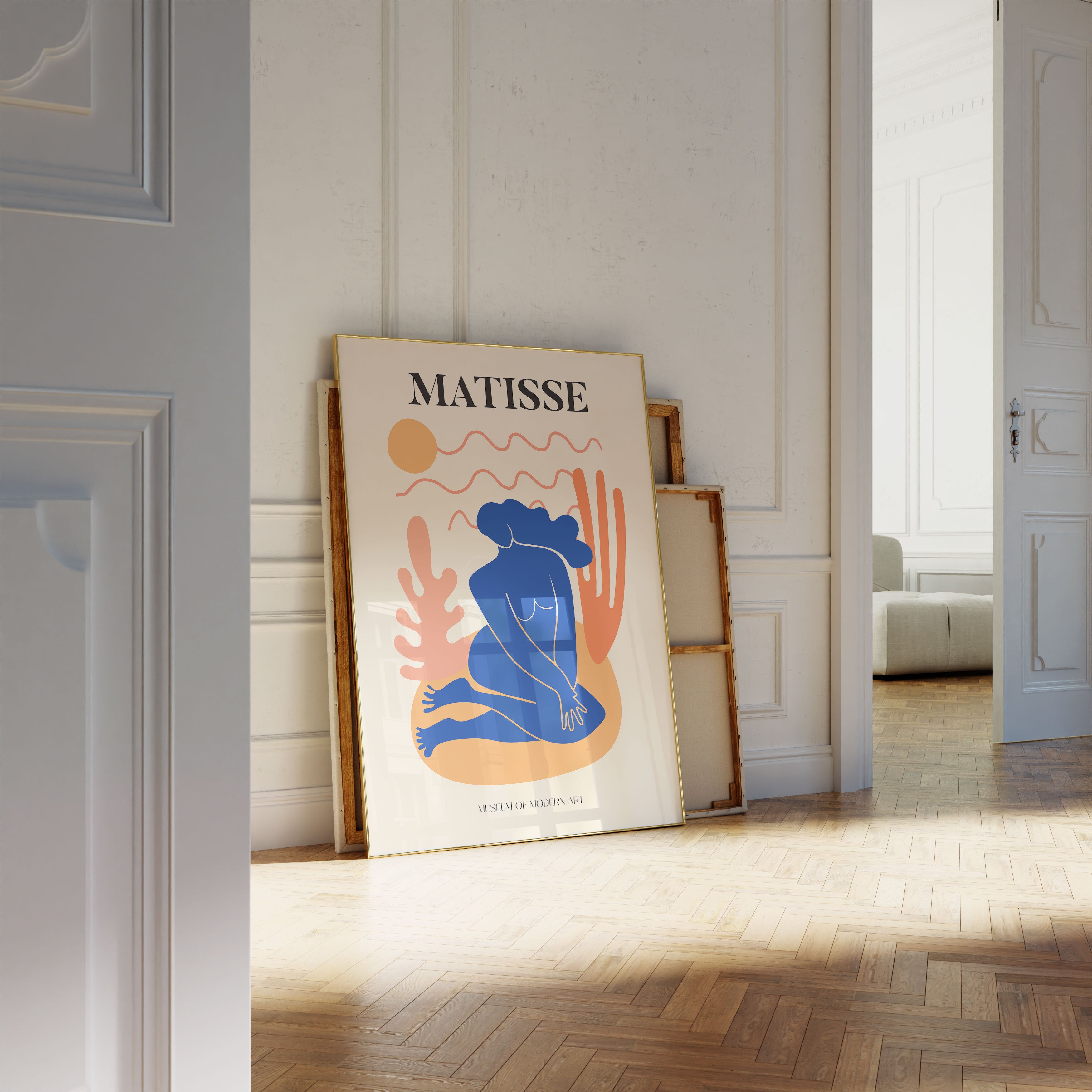 Matisse Modern Illustration Print No2