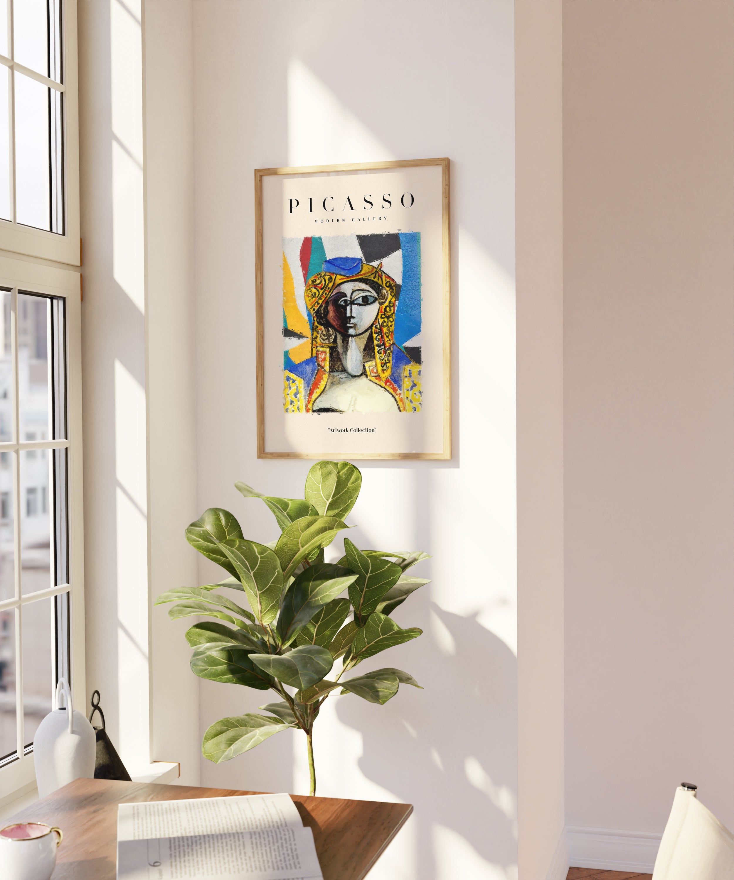 Picasso Modern Art Print No14