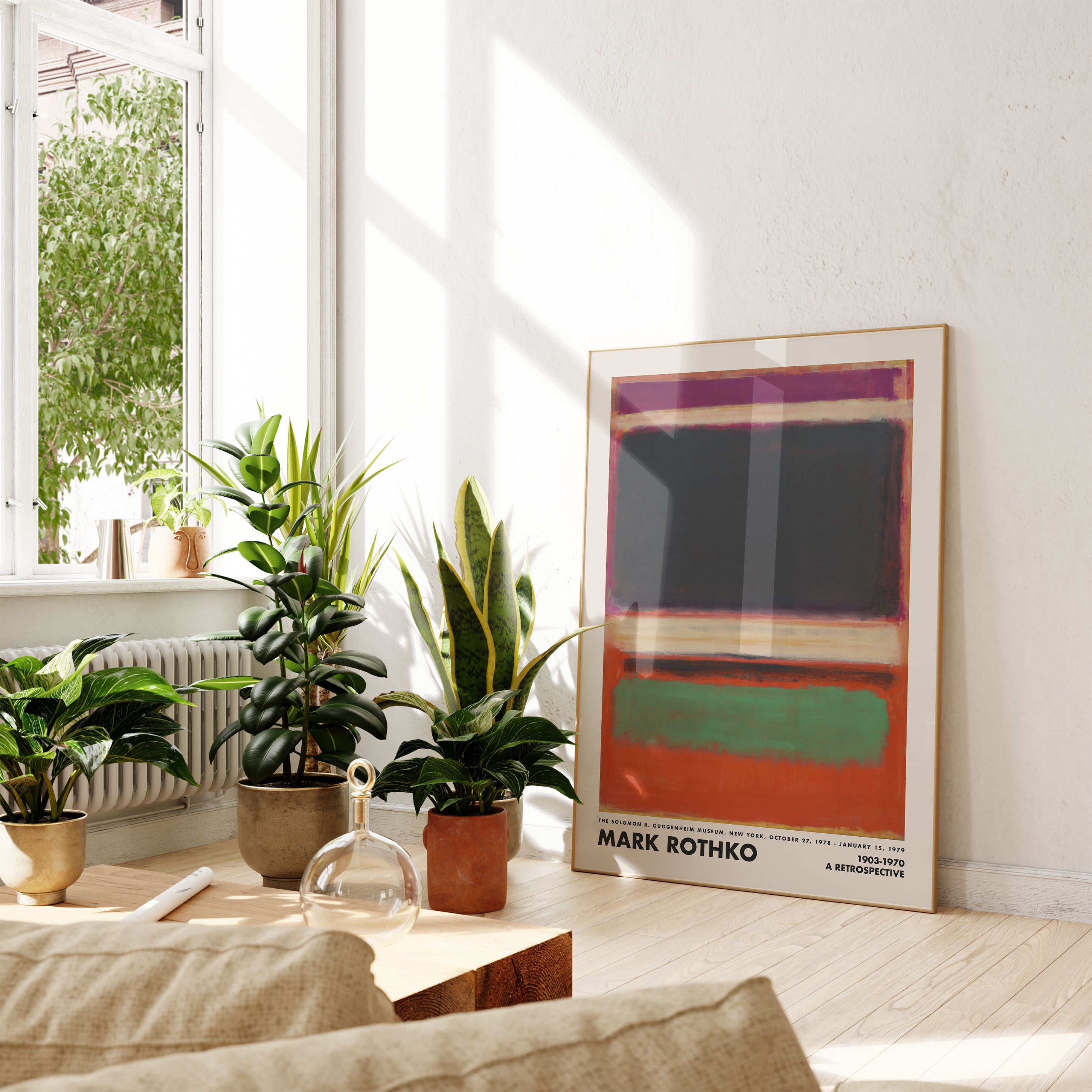 Mark Rothko Print No5