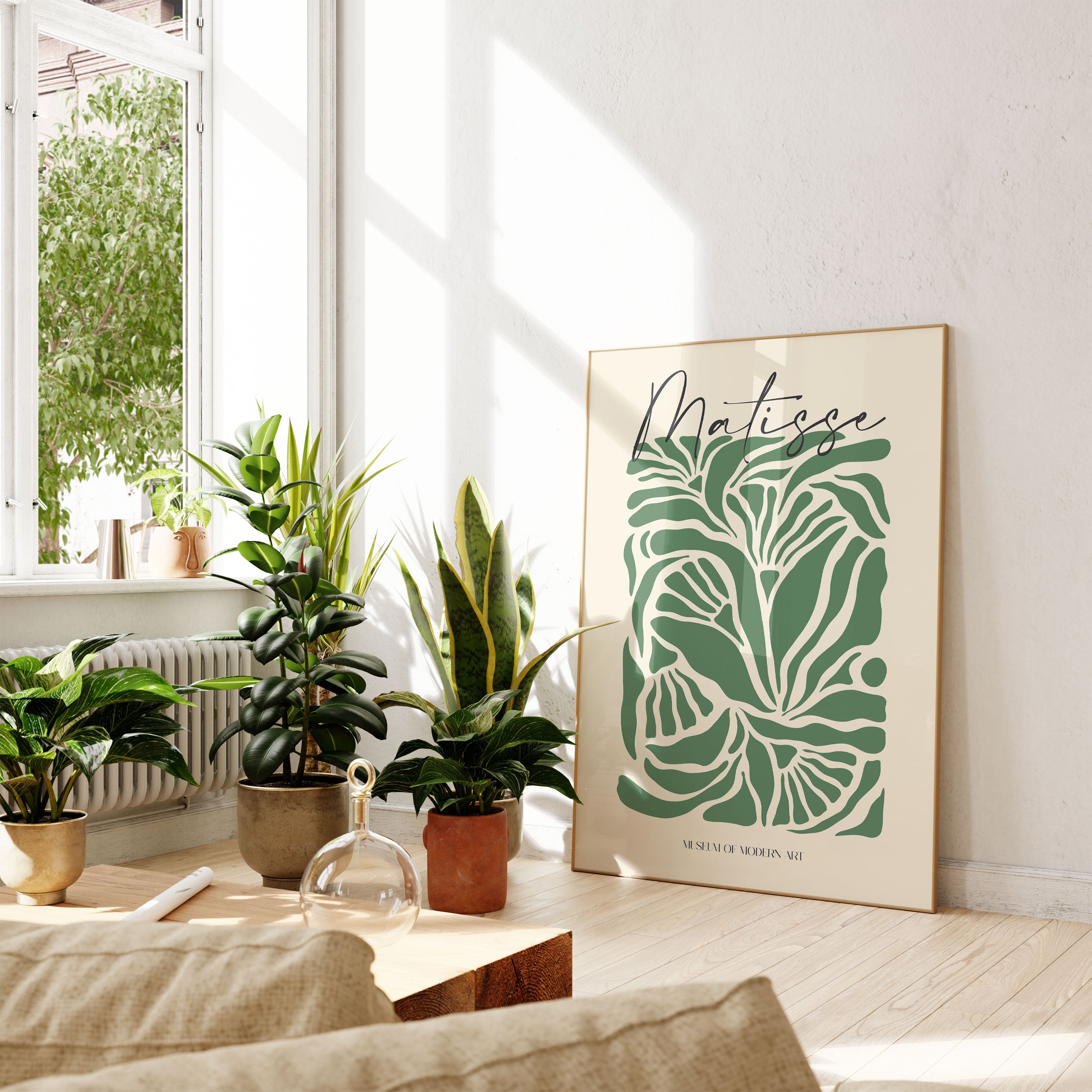 Matisse Modern Illustration Print No14
