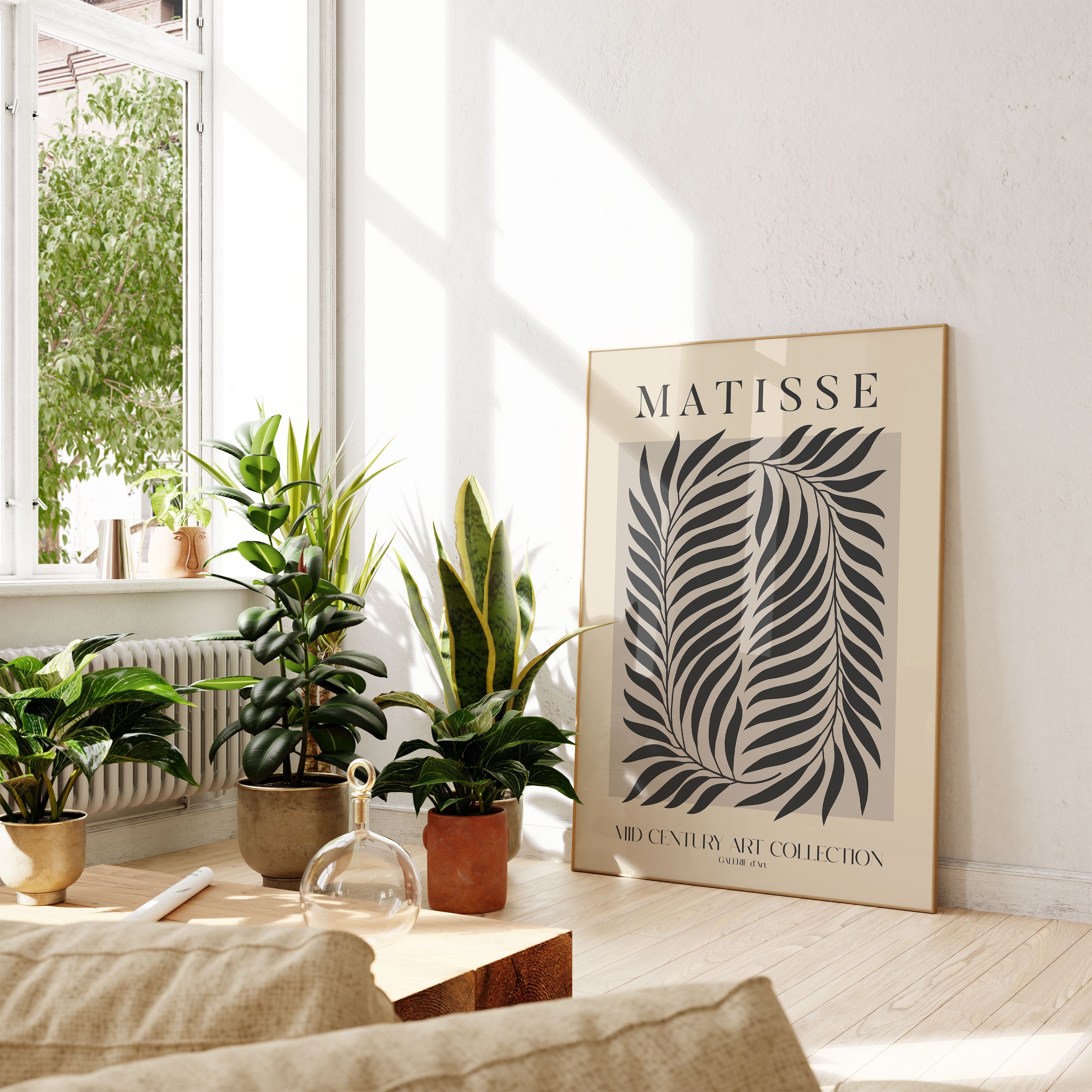 Matisse Modern Illustration Print No19