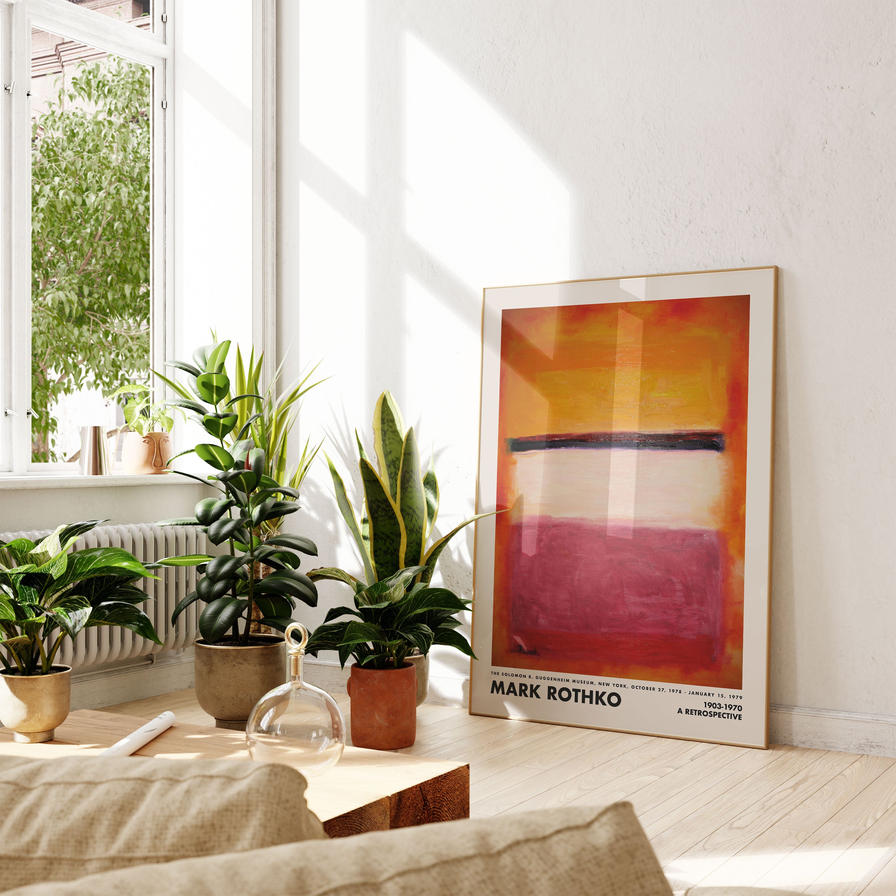 Mark Rothko Print No6