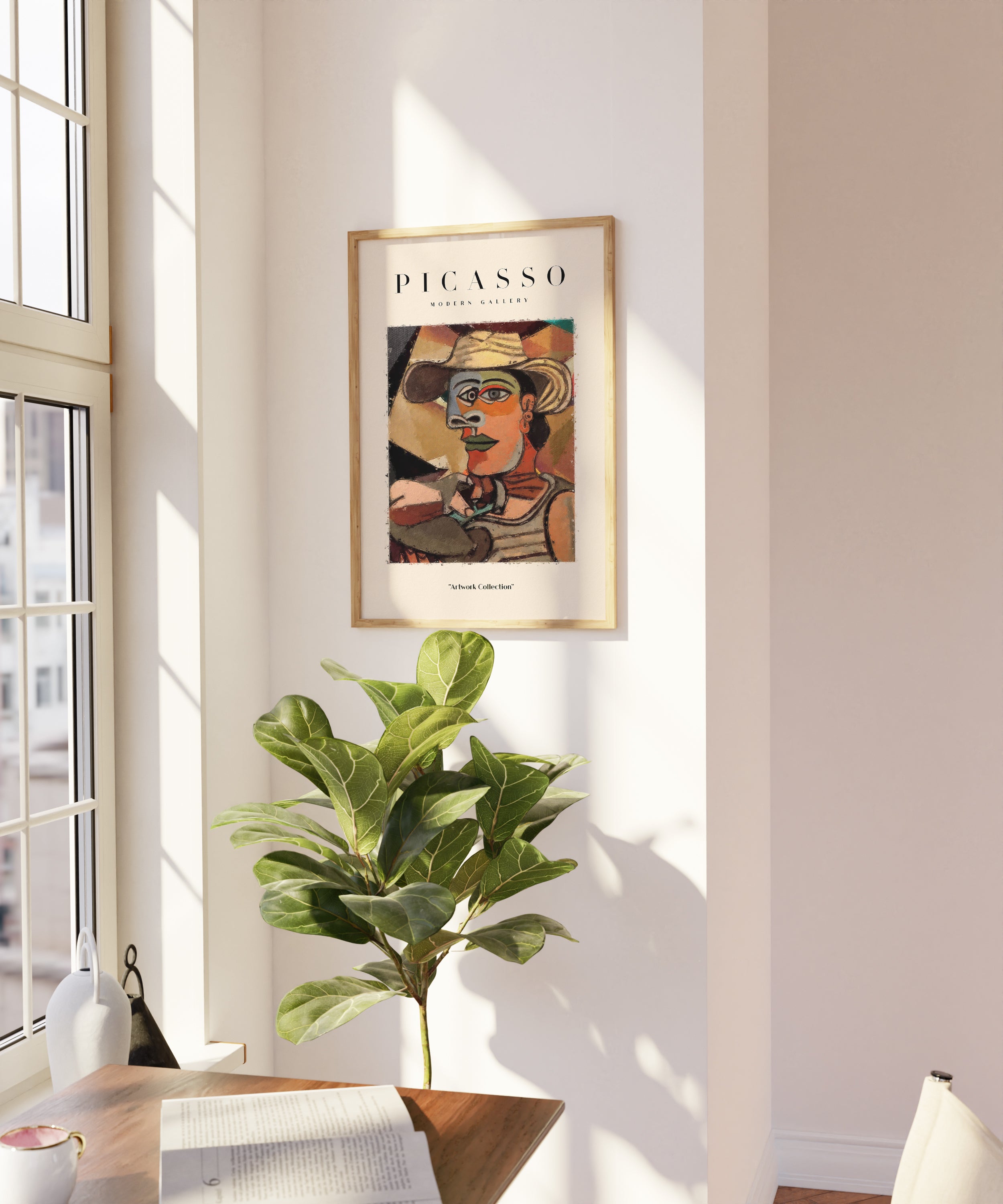 Picasso Modern Art Print No11