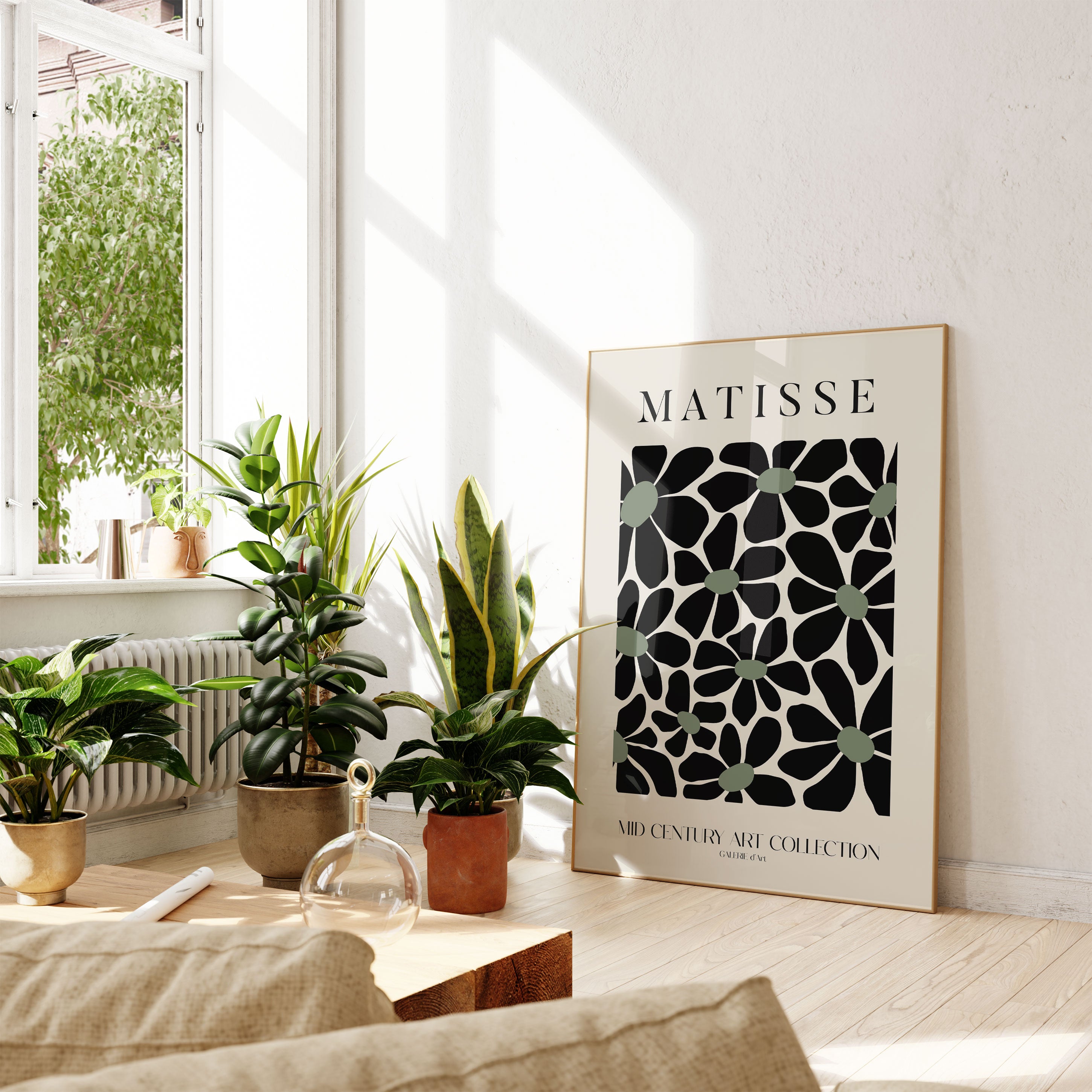 Matisse Modern Illustration Print No28