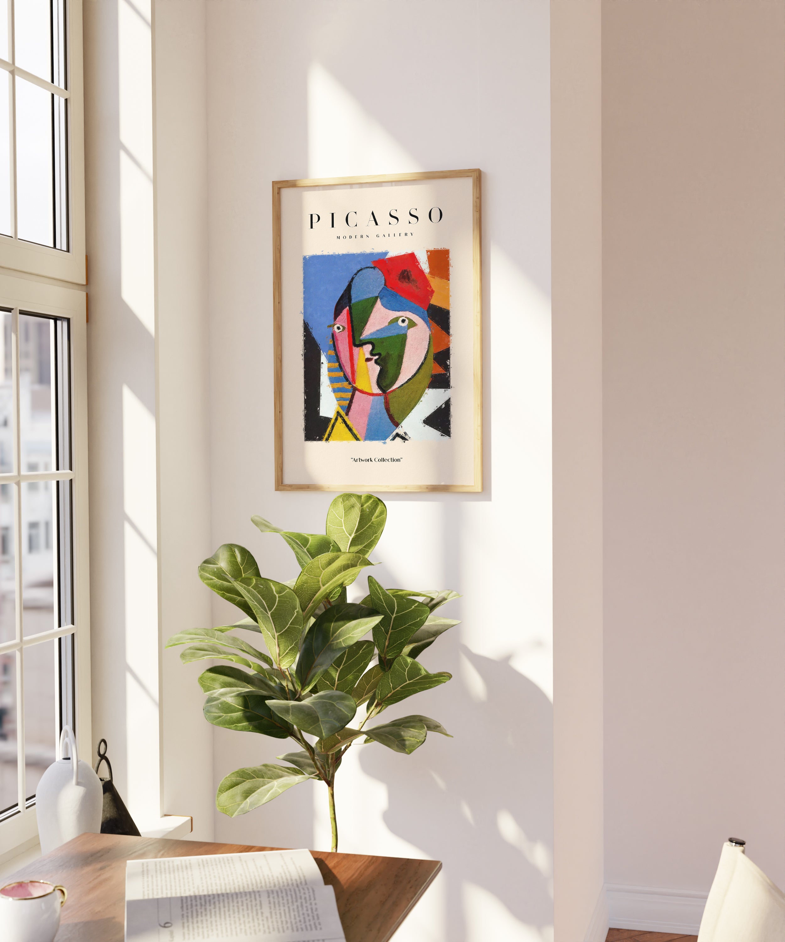 Picasso Modern Art Print No12