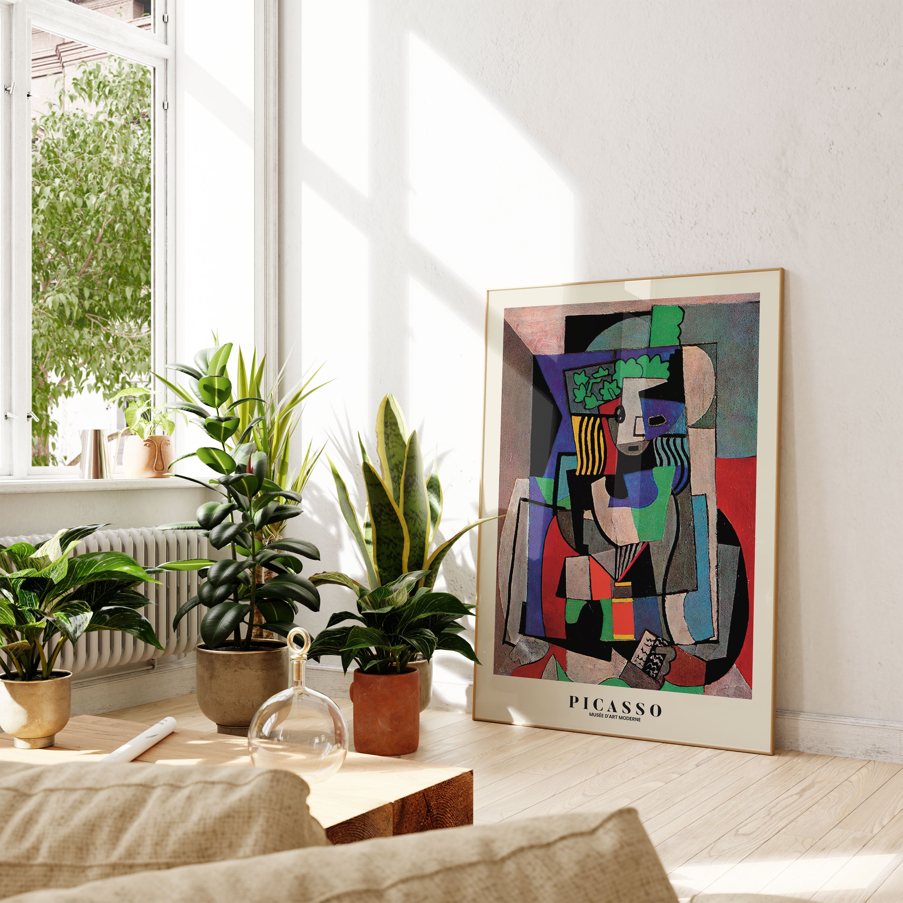 Picasso Exhibition Print No3