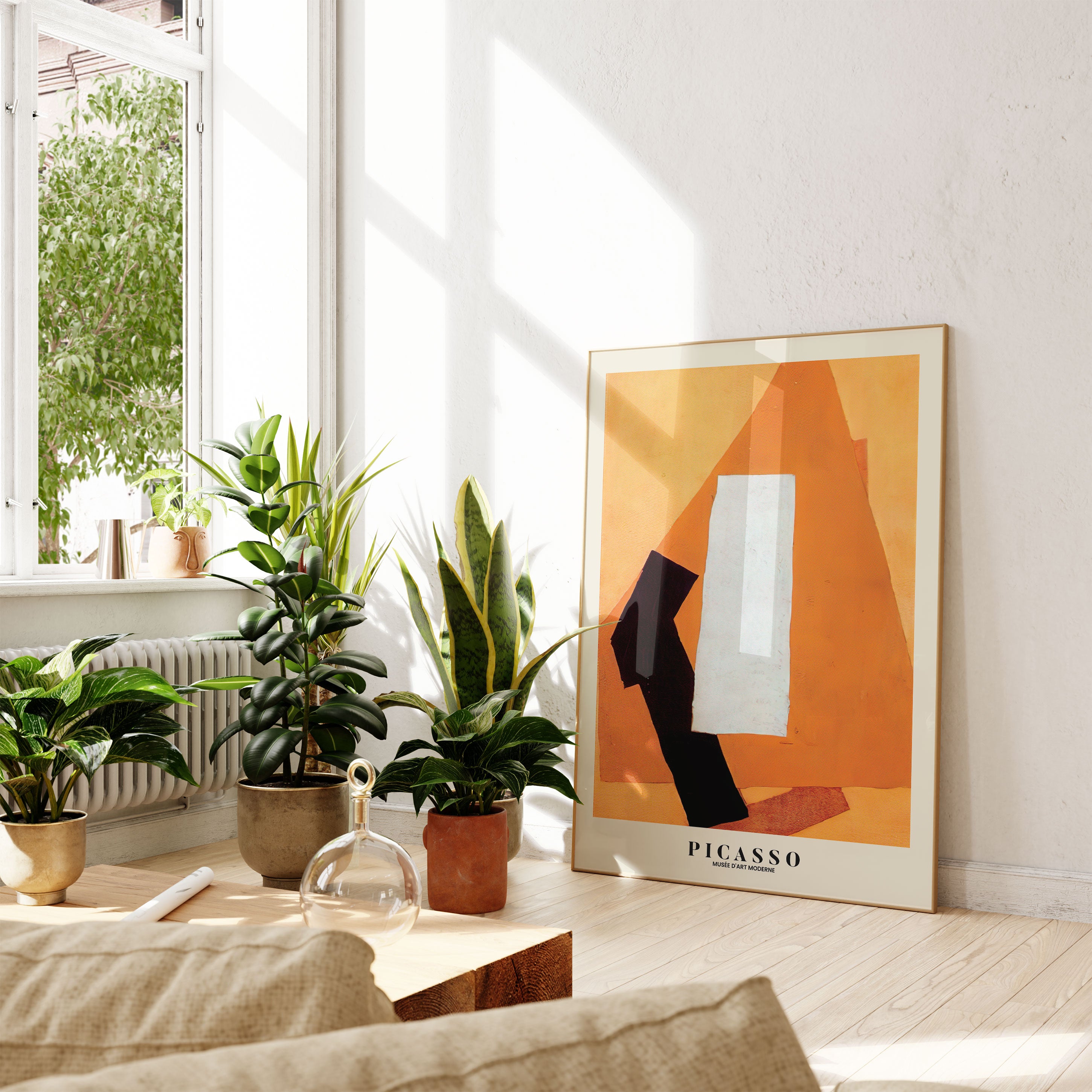 Picasso Exhibition Print No2