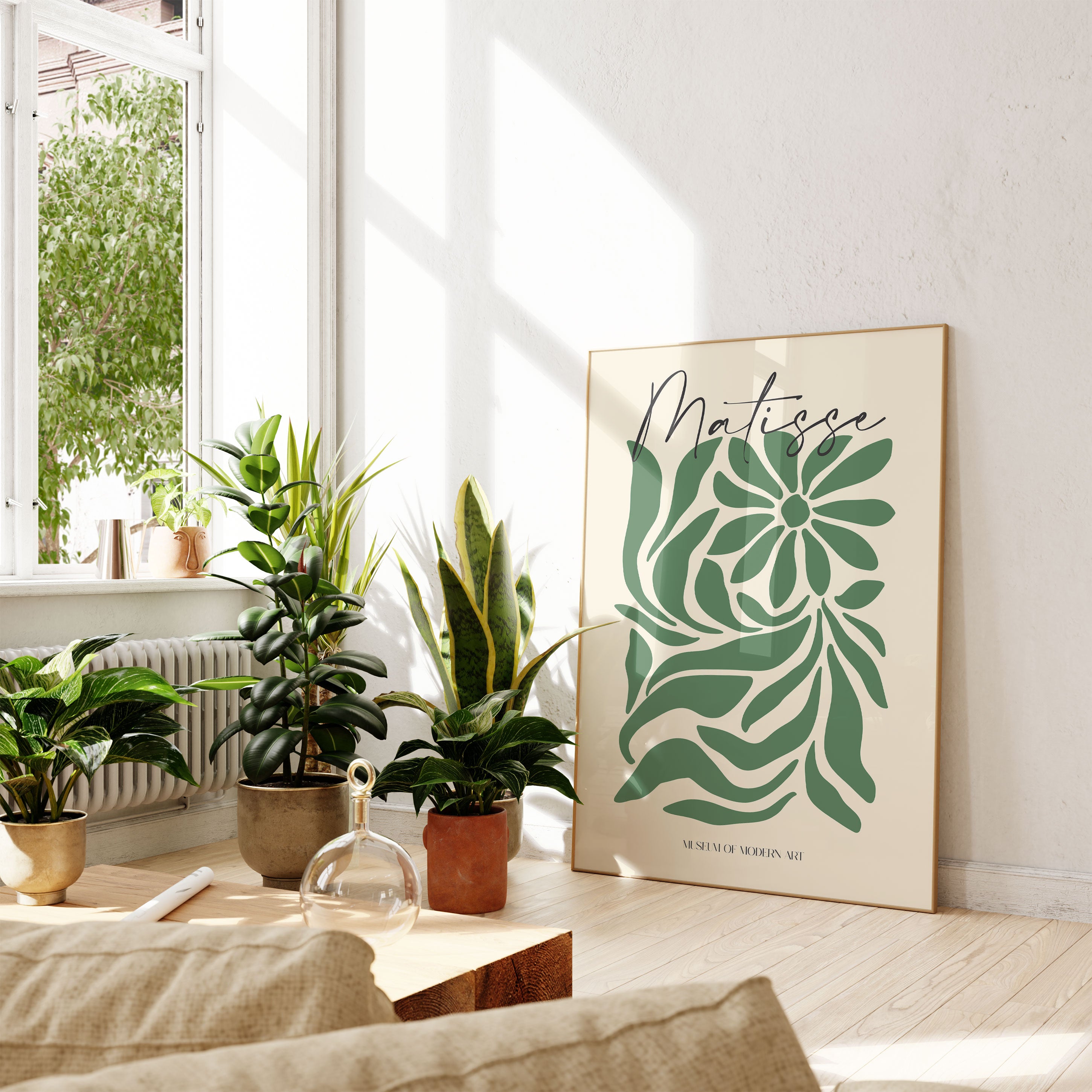 Matisse Modern Illustration Print No12