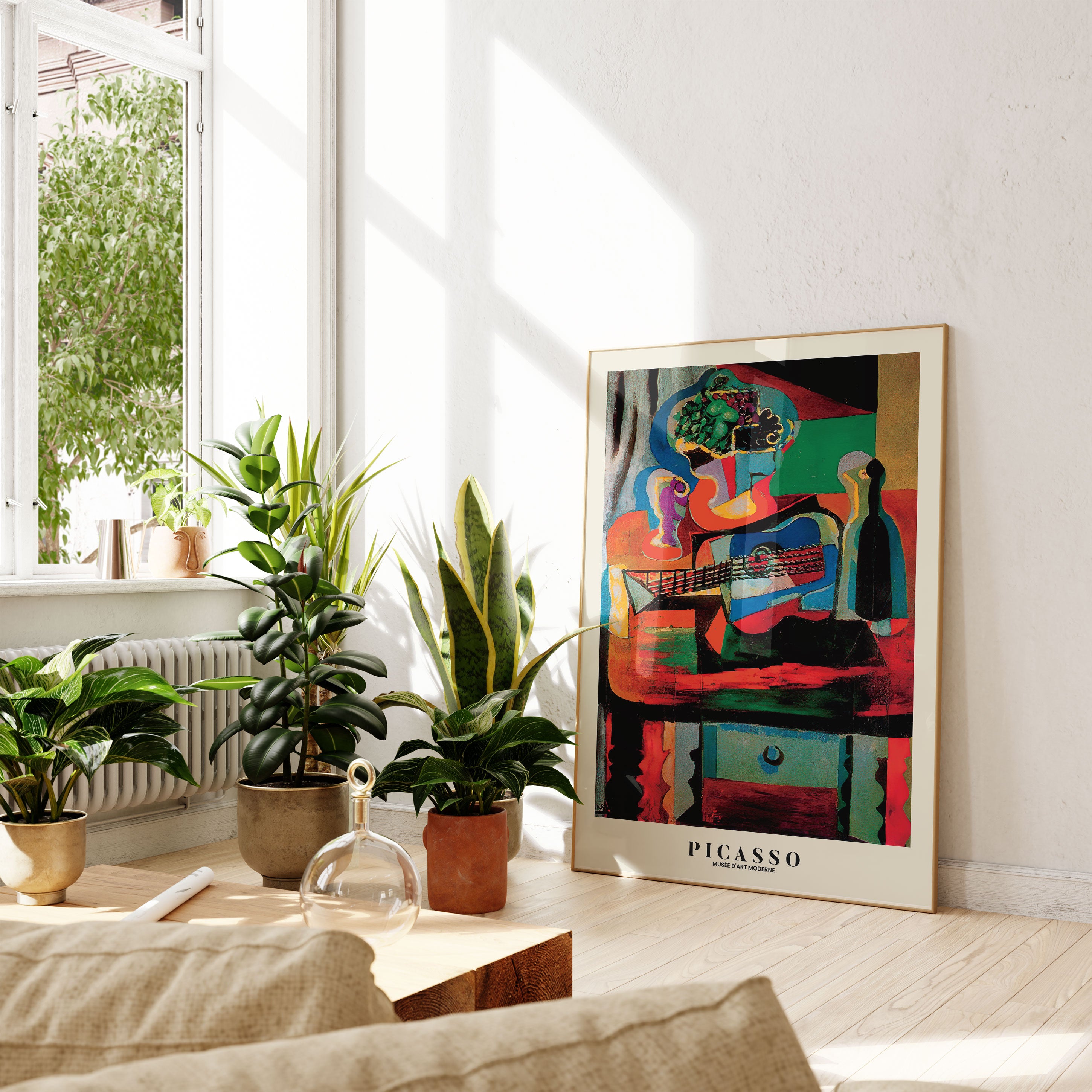 Picasso Exhibition Print No4