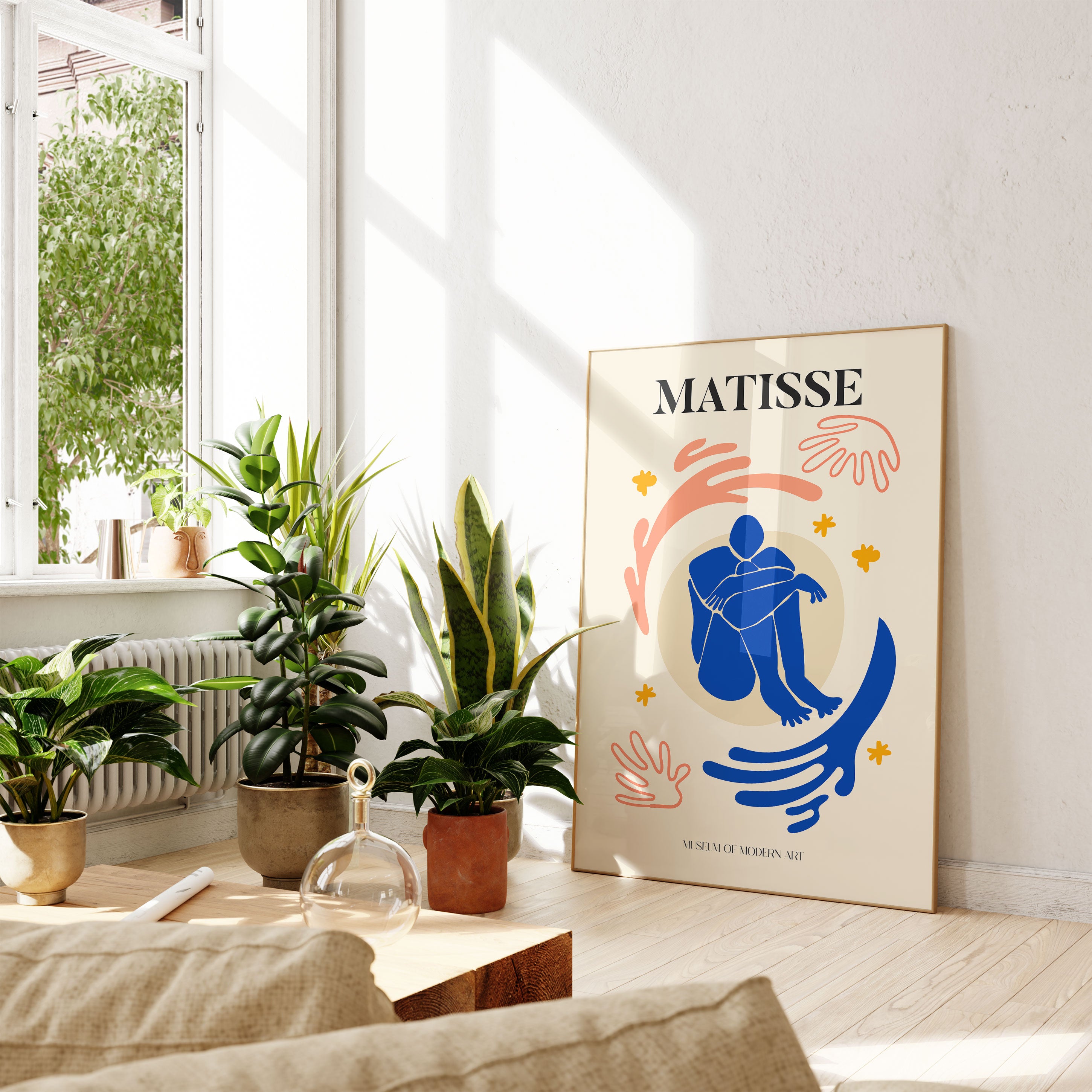 Matisse Modern Illustration Print No7