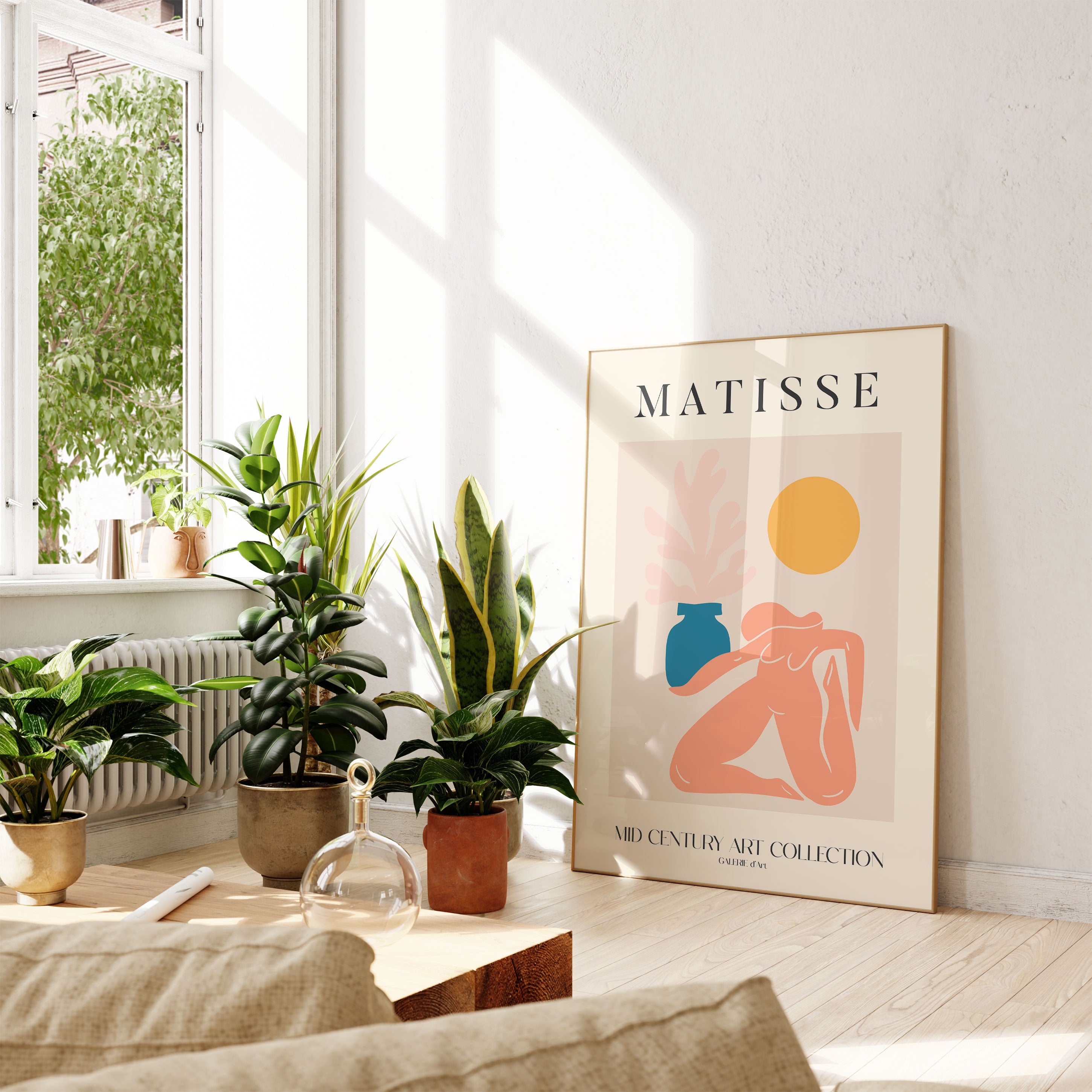 Matisse Modern Illustration Print No23