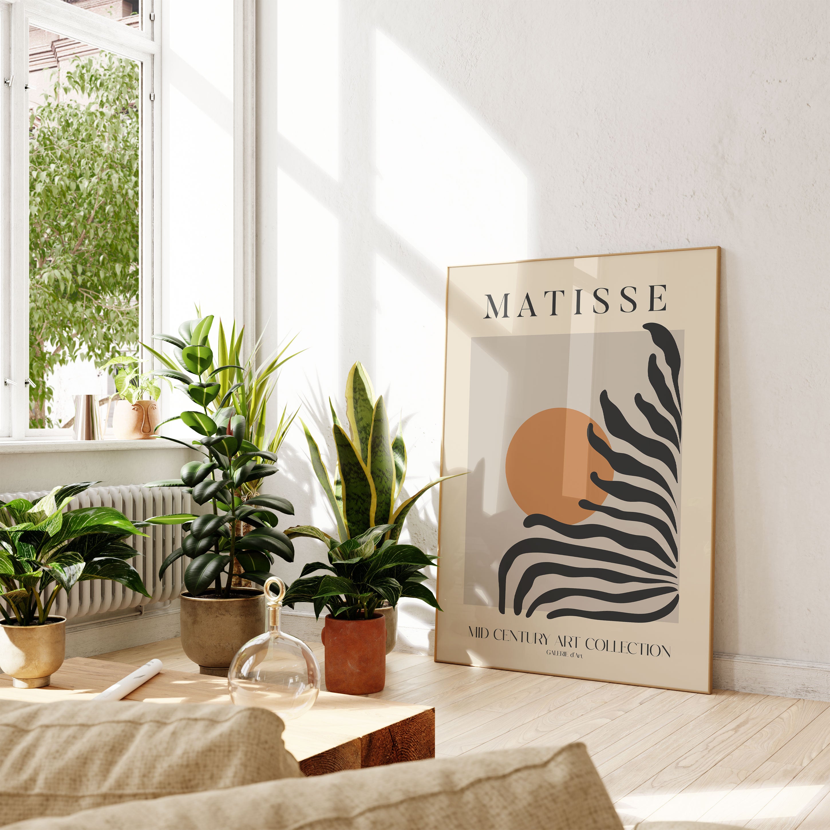 Matisse Modern Illustration Print No21