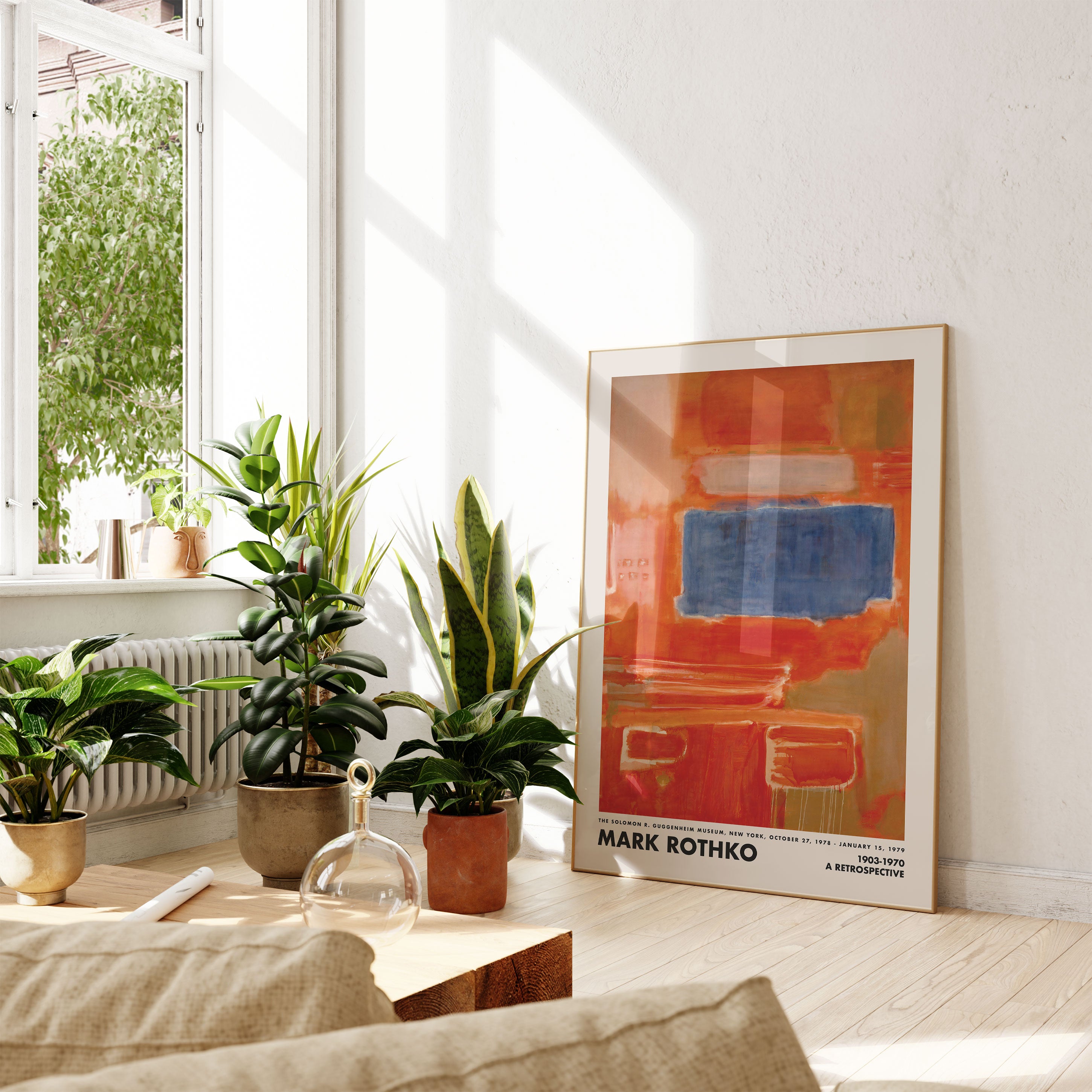Mark Rothko Print No3