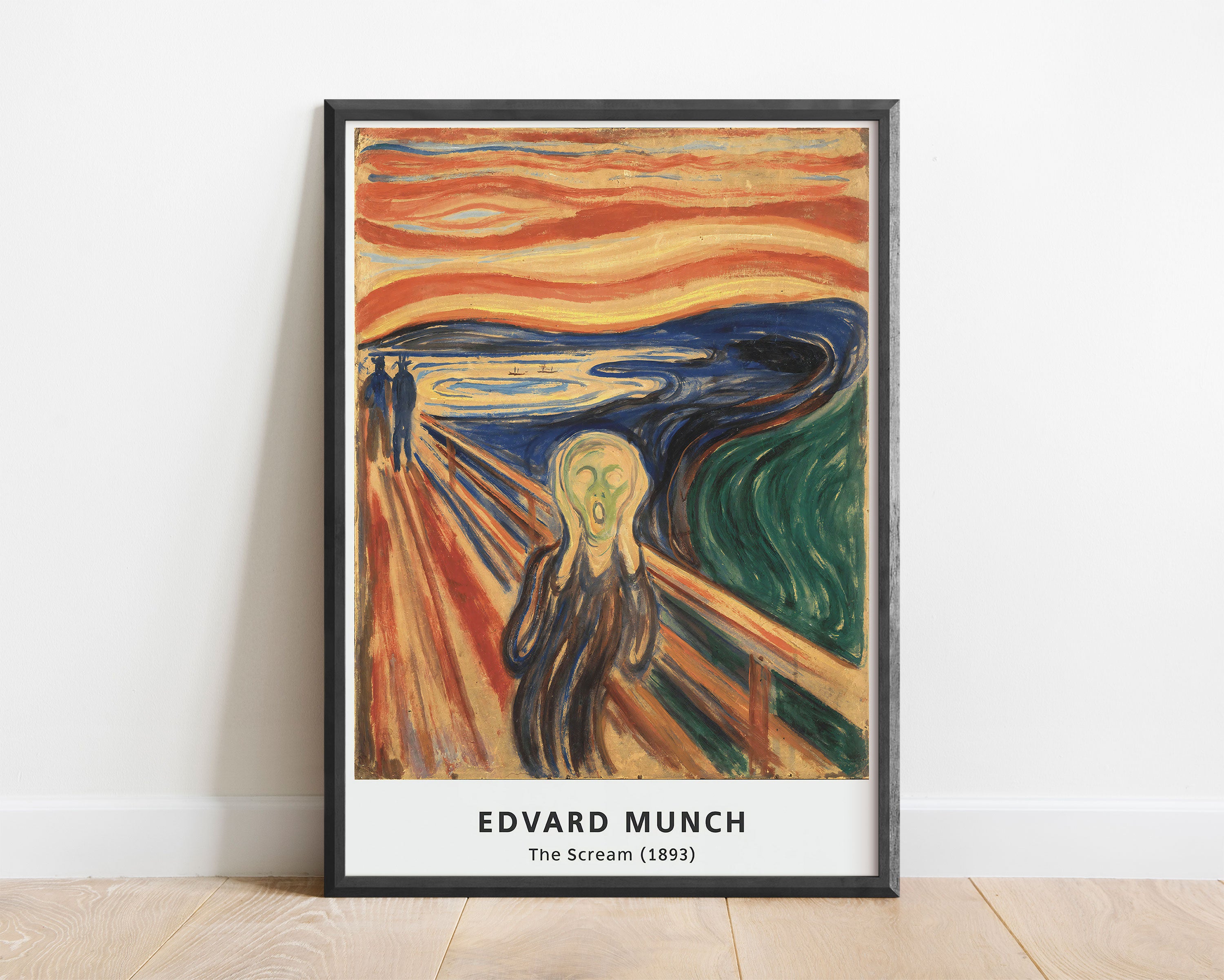 Edvard Munch - The Scream