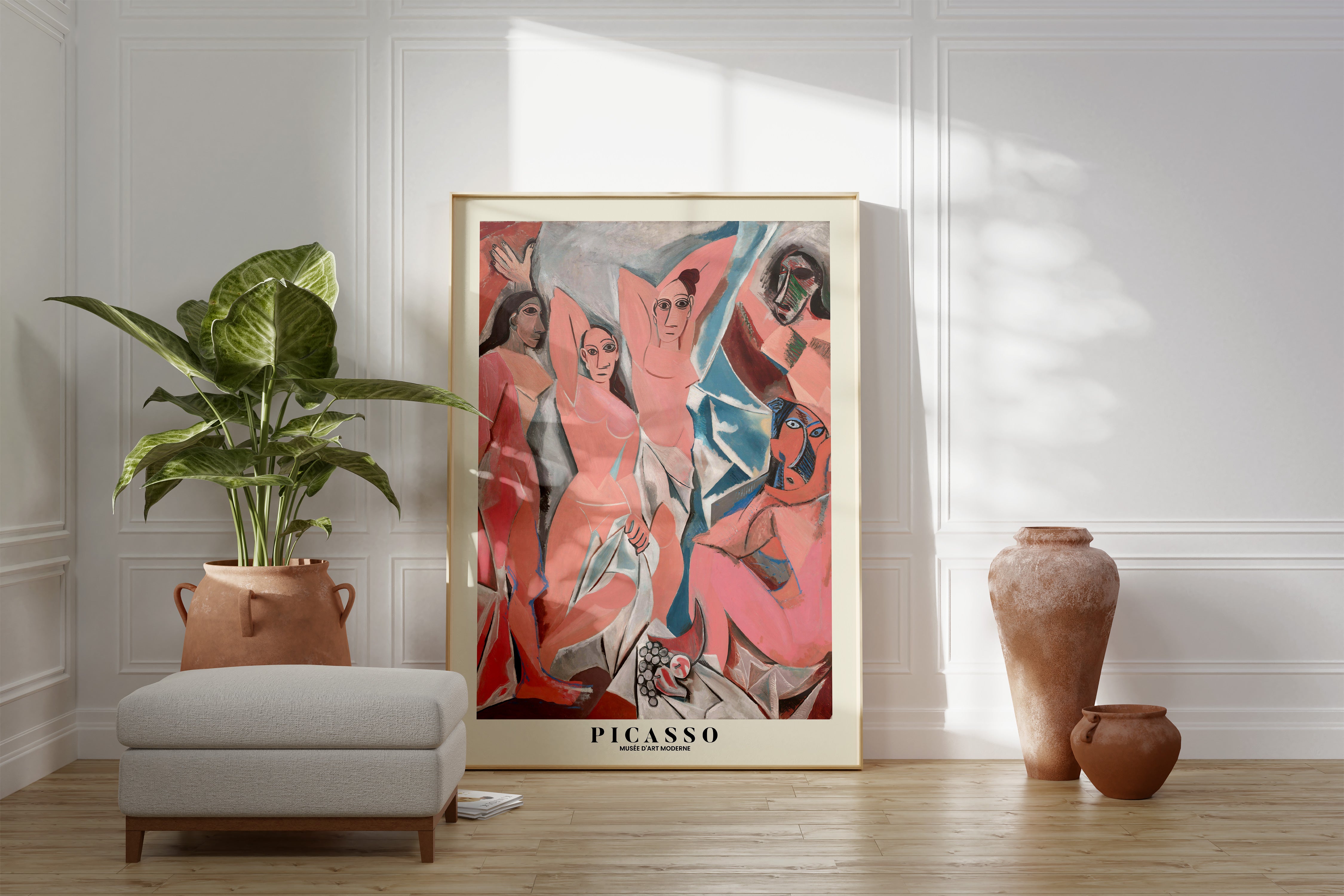 Picasso Exhibition Print No7