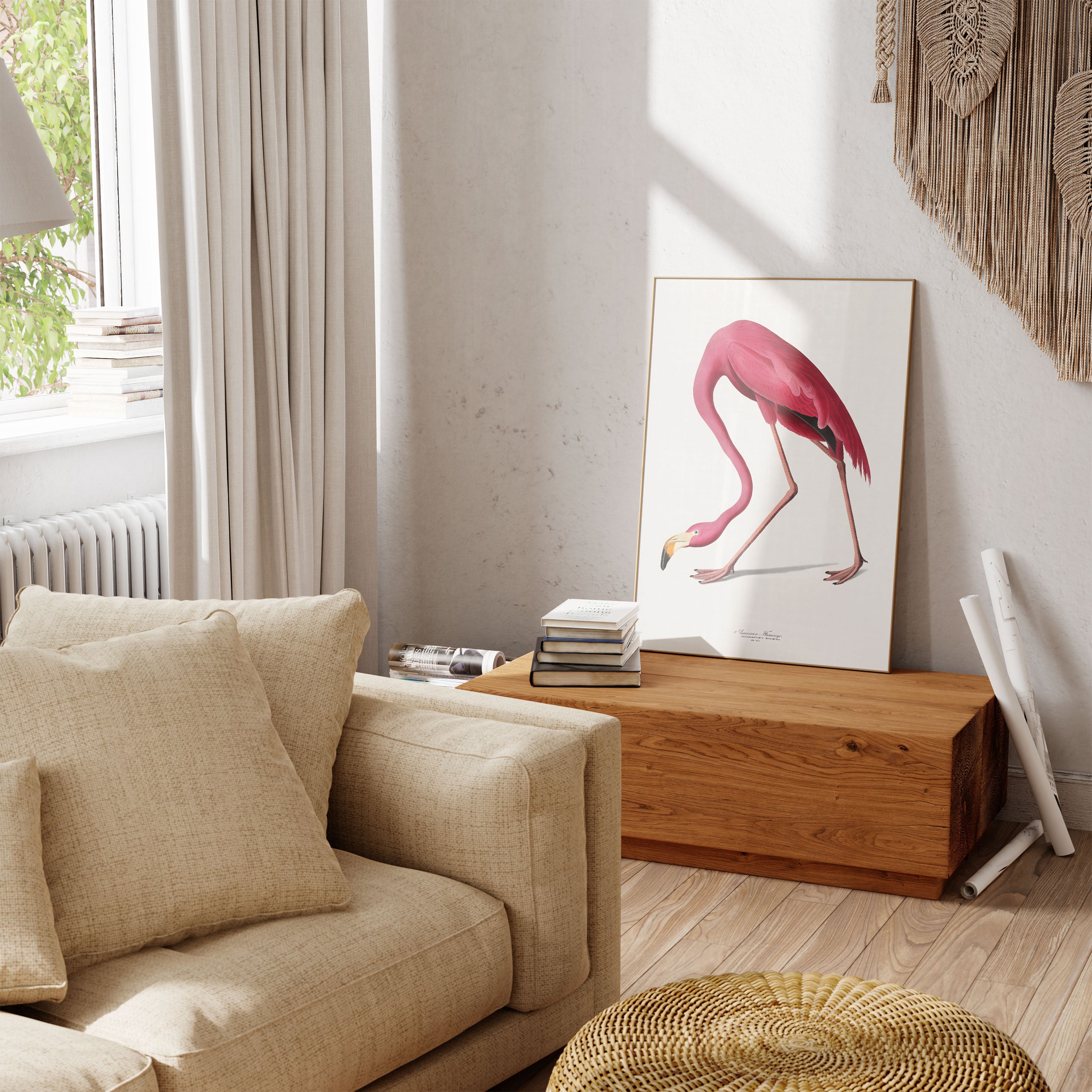 John Audubon - Pink Flamingo