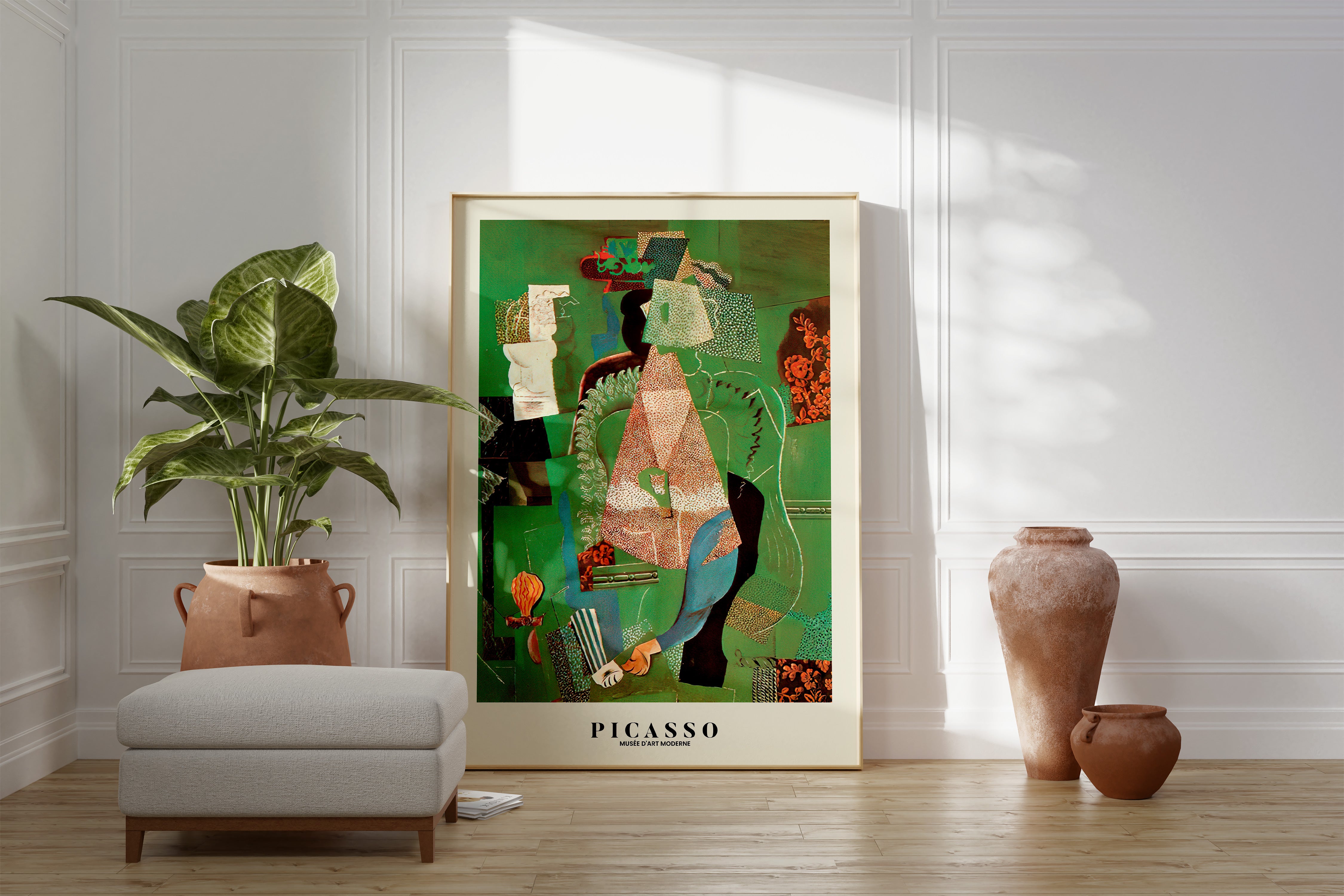 Picasso Exhibition Print No9