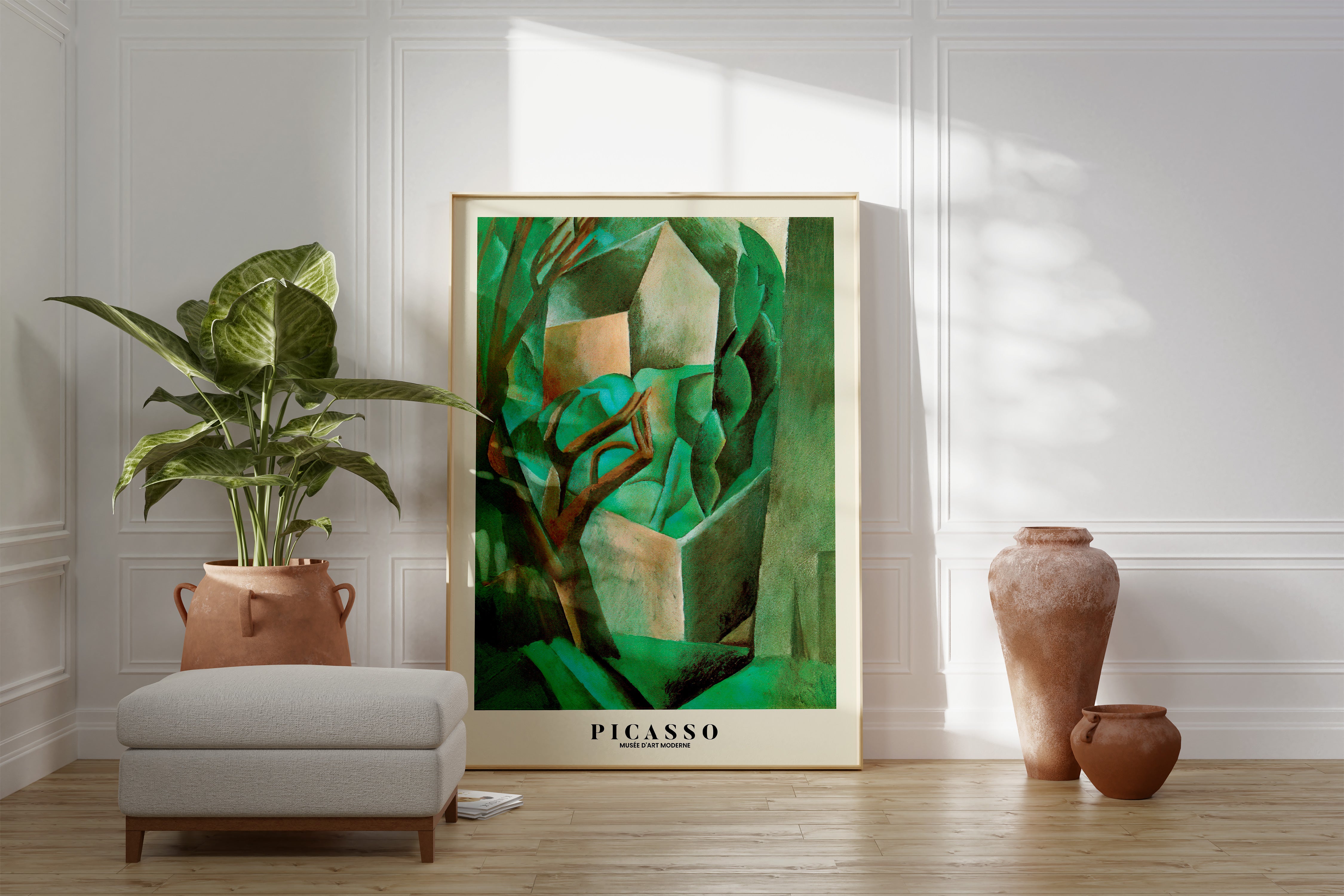 Picasso Exhibition Print No1