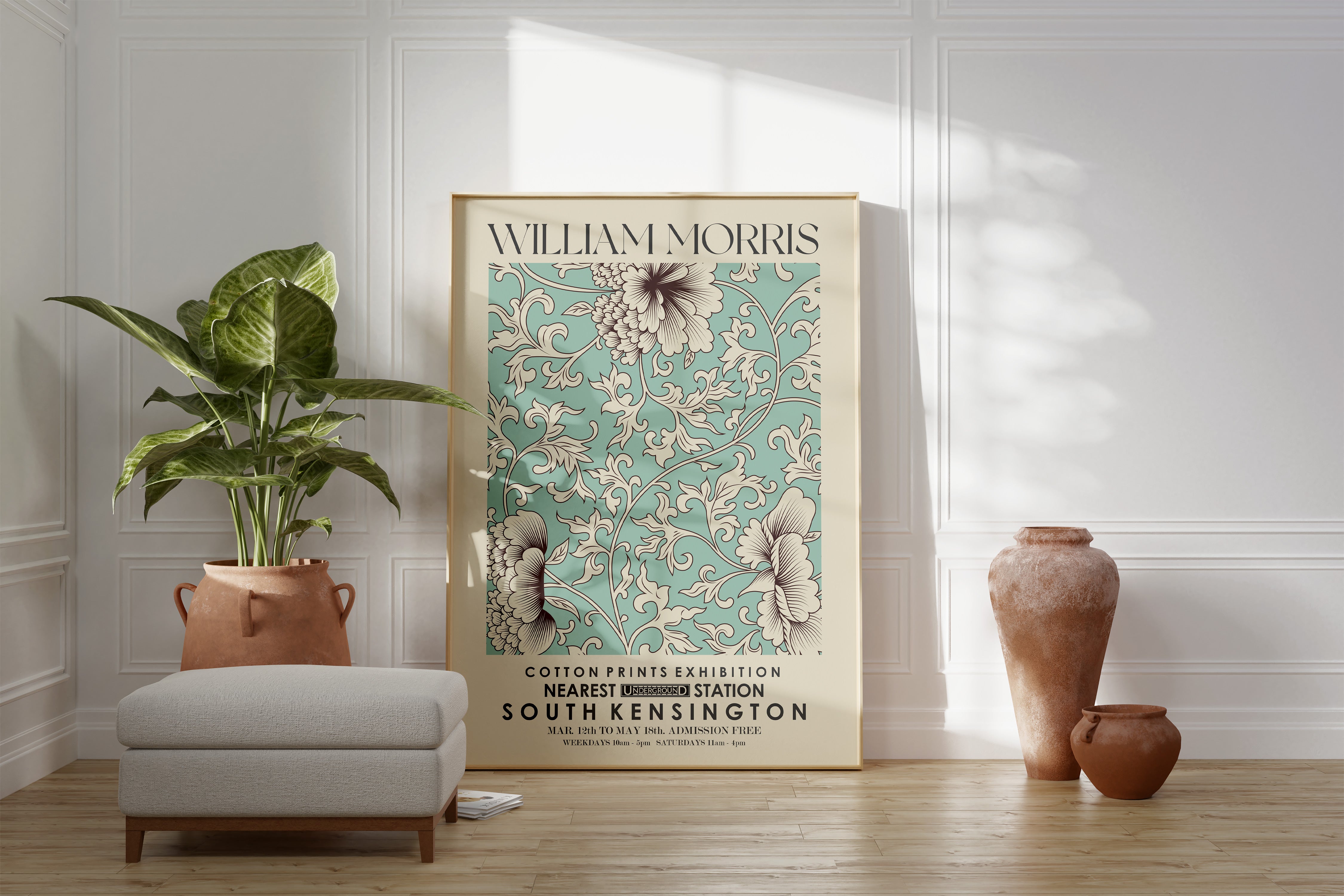 William Morris Art Print No3