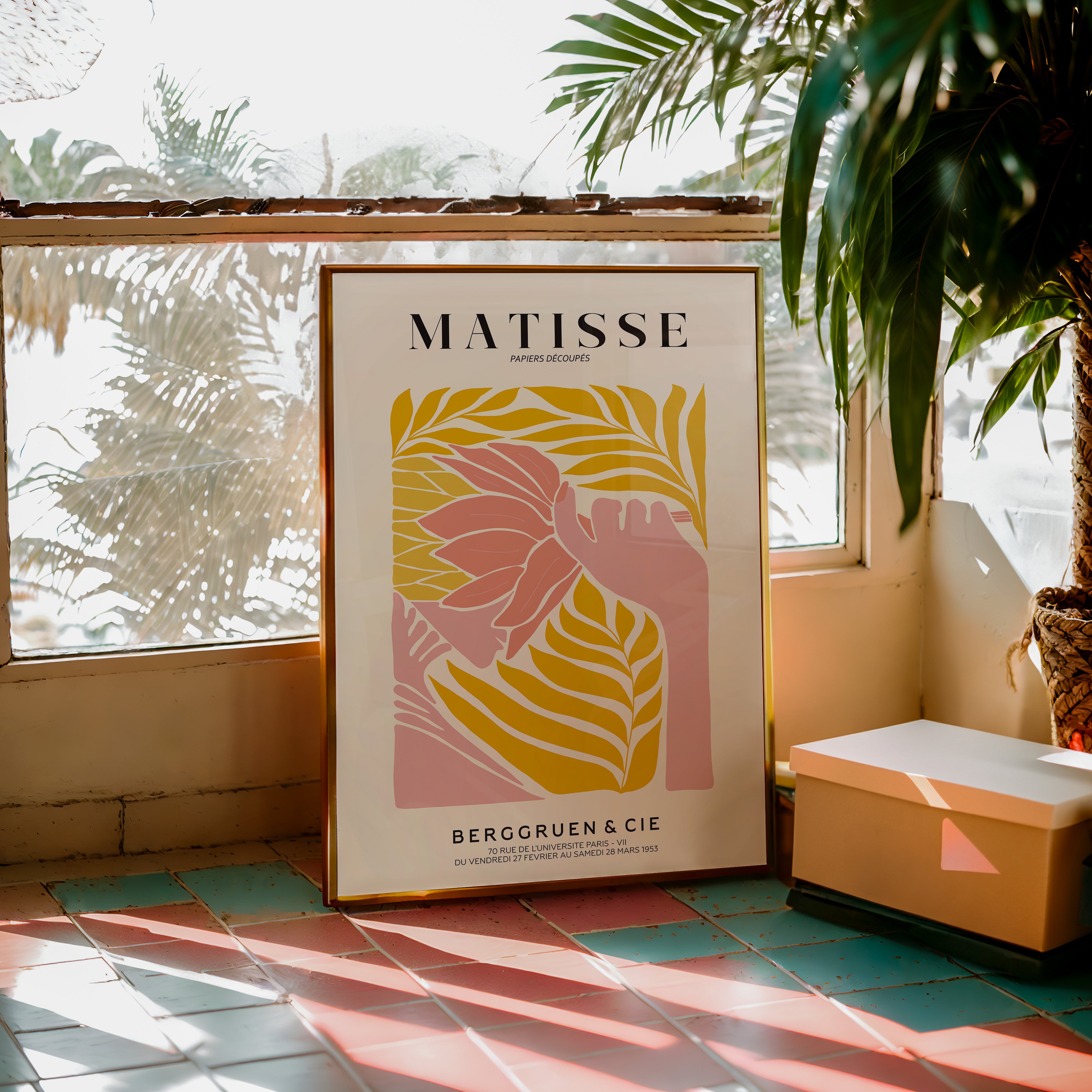 Matisse Modern Illustration Print No30