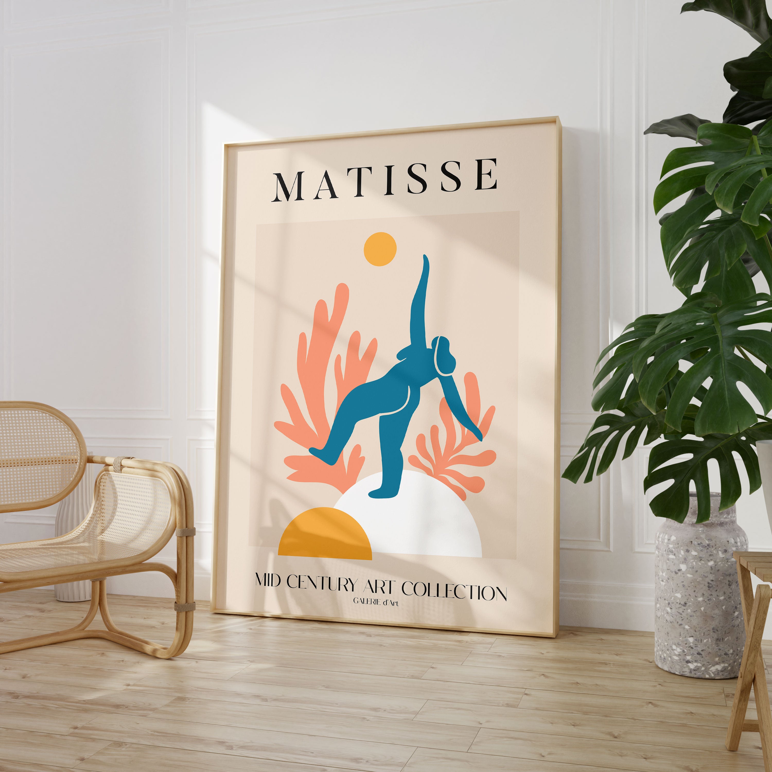 Matisse Modern Illustration Print No27