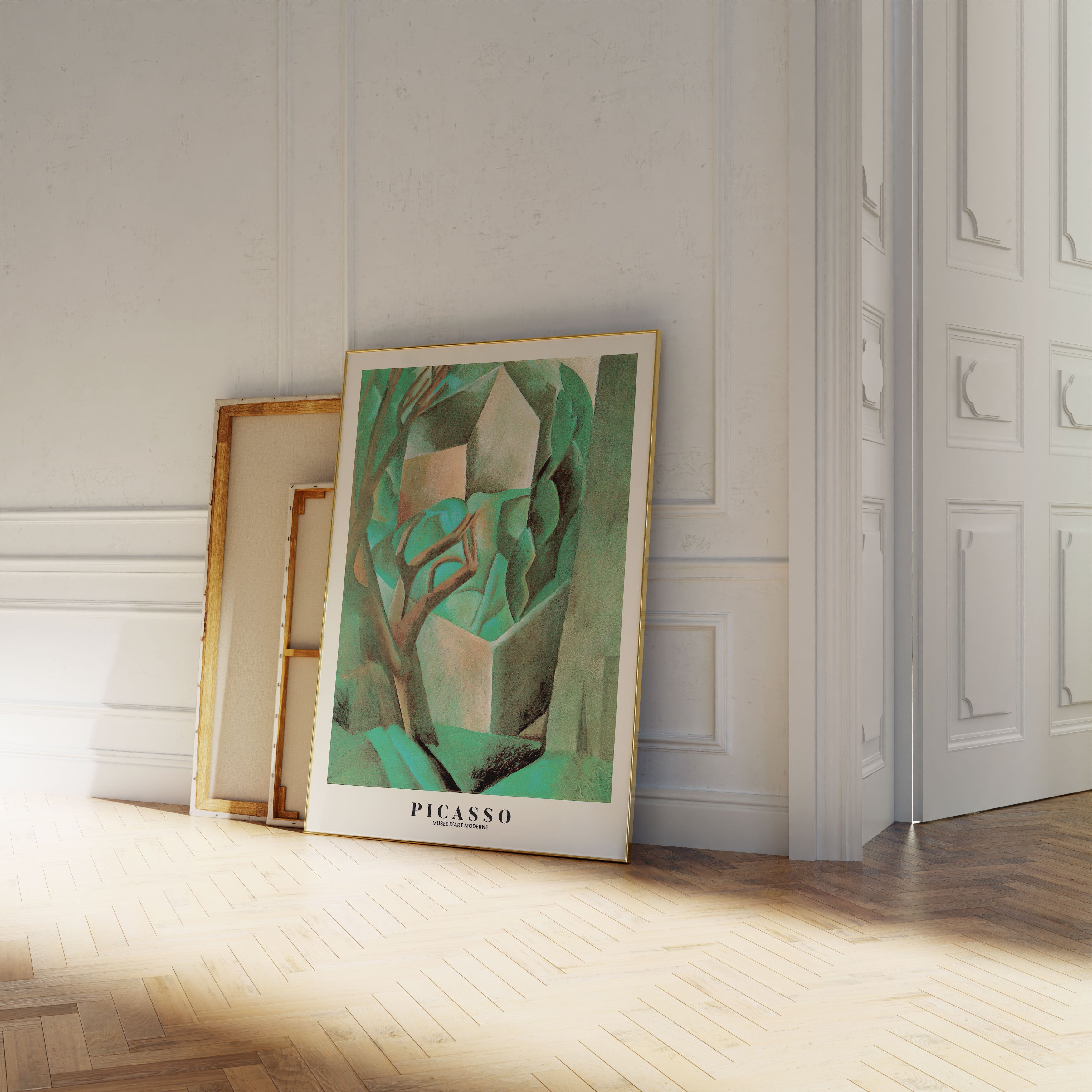 Picasso Exhibition Print No1