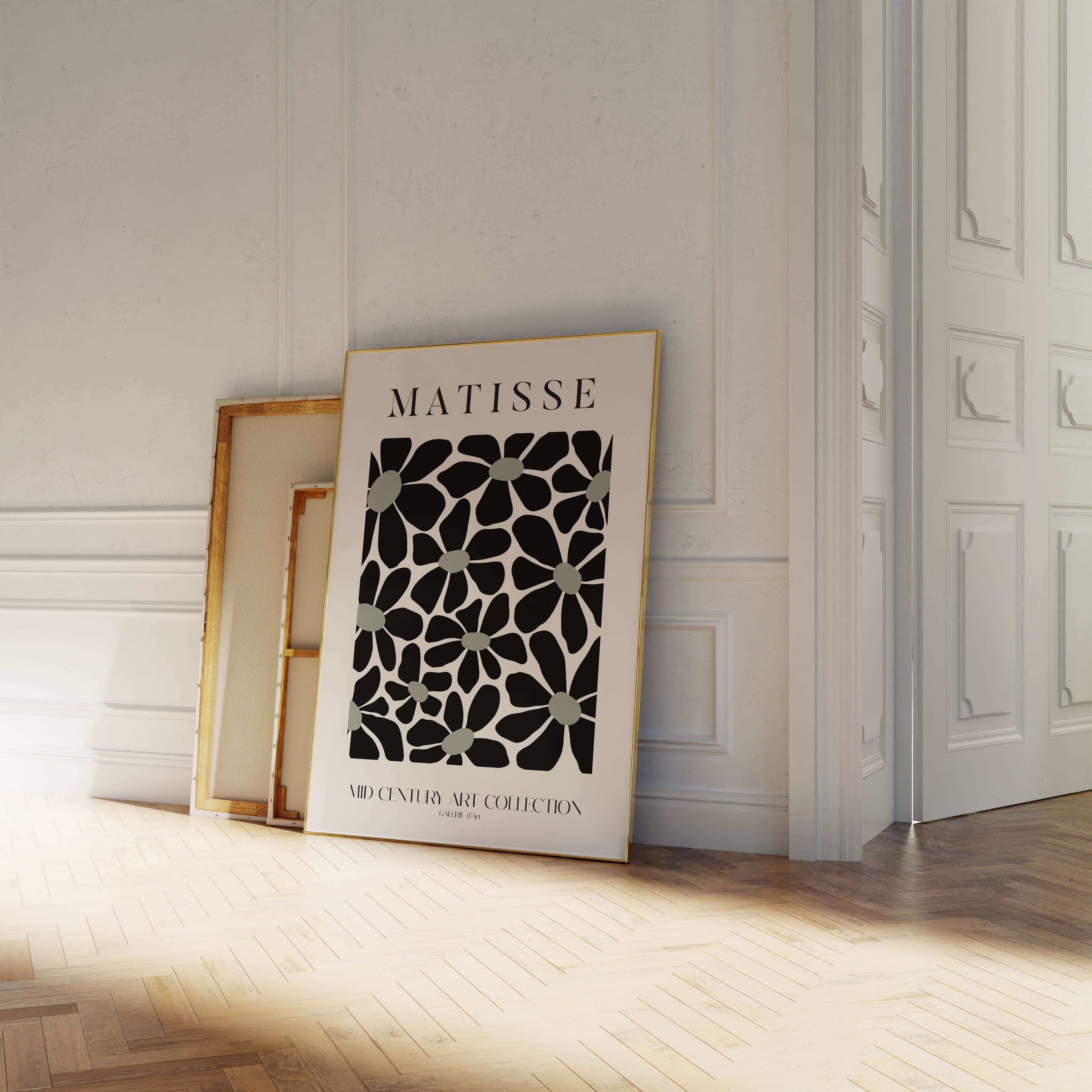 Matisse Modern Illustration Print No28