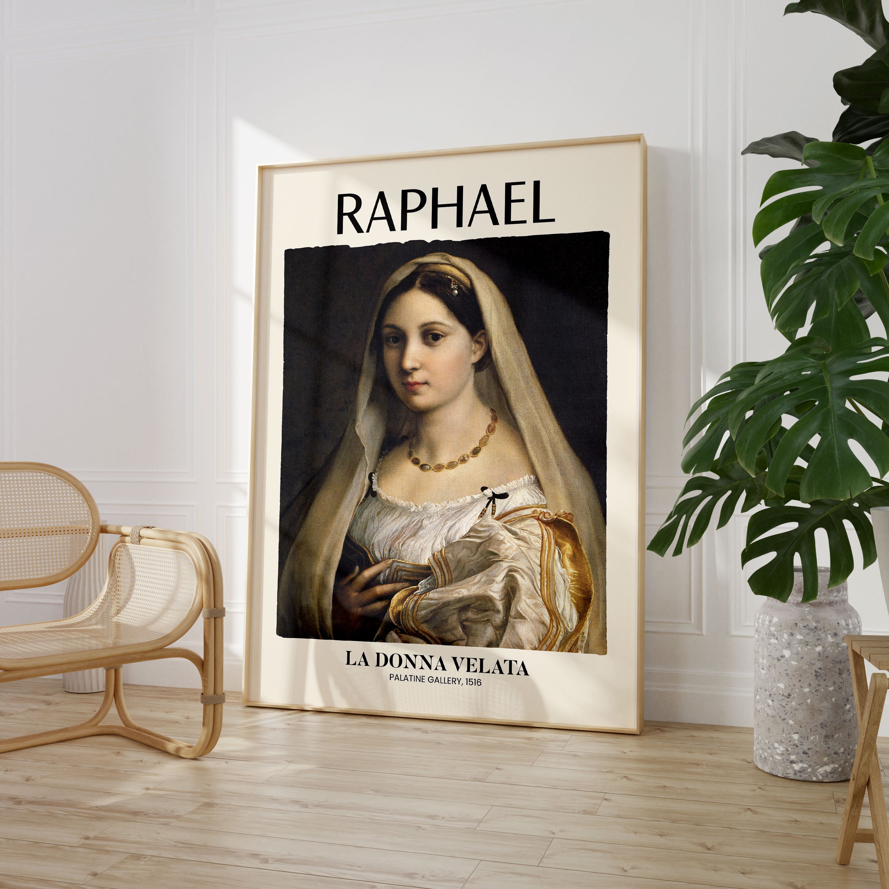 Raphael - La Donna Velata