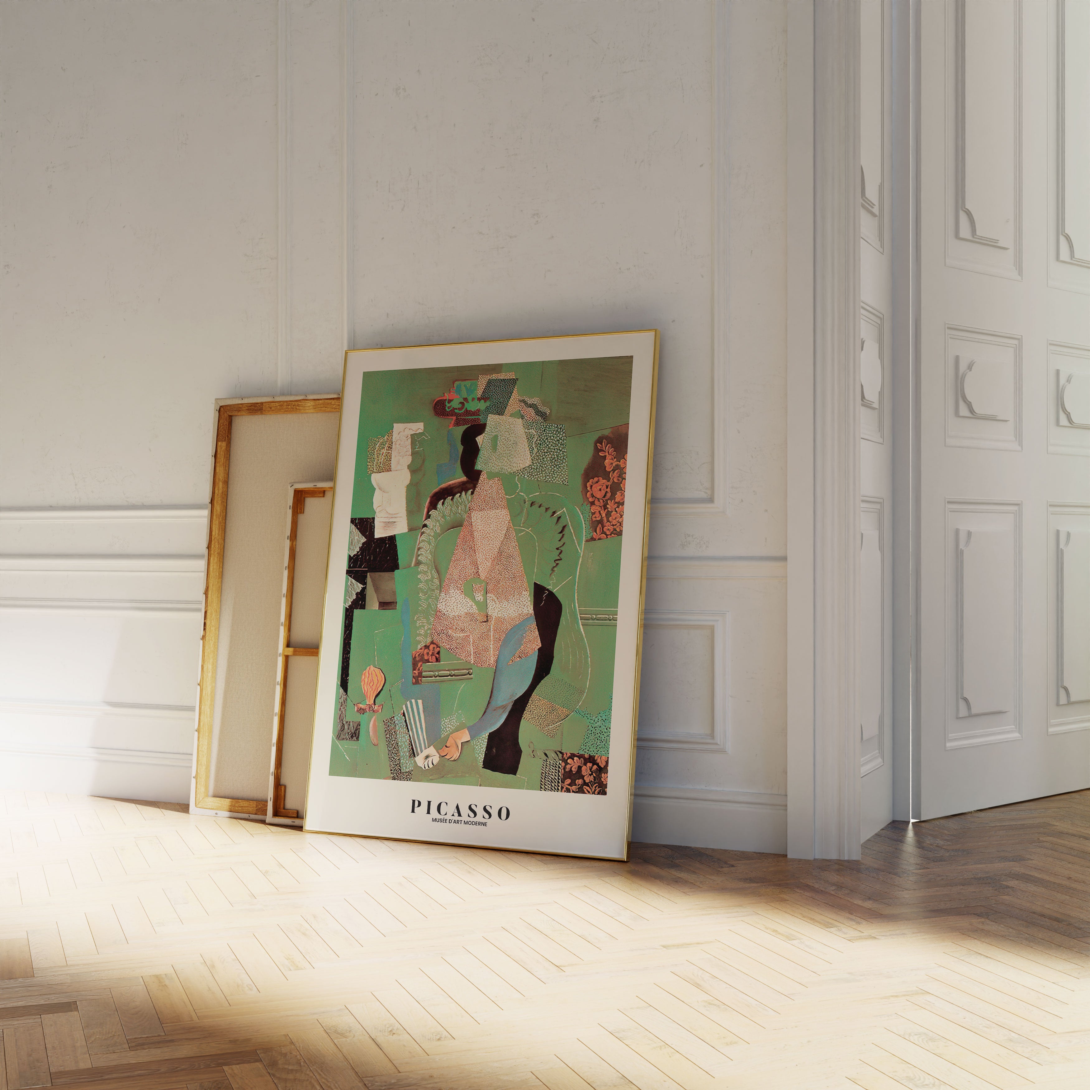 Picasso Exhibition Print No9