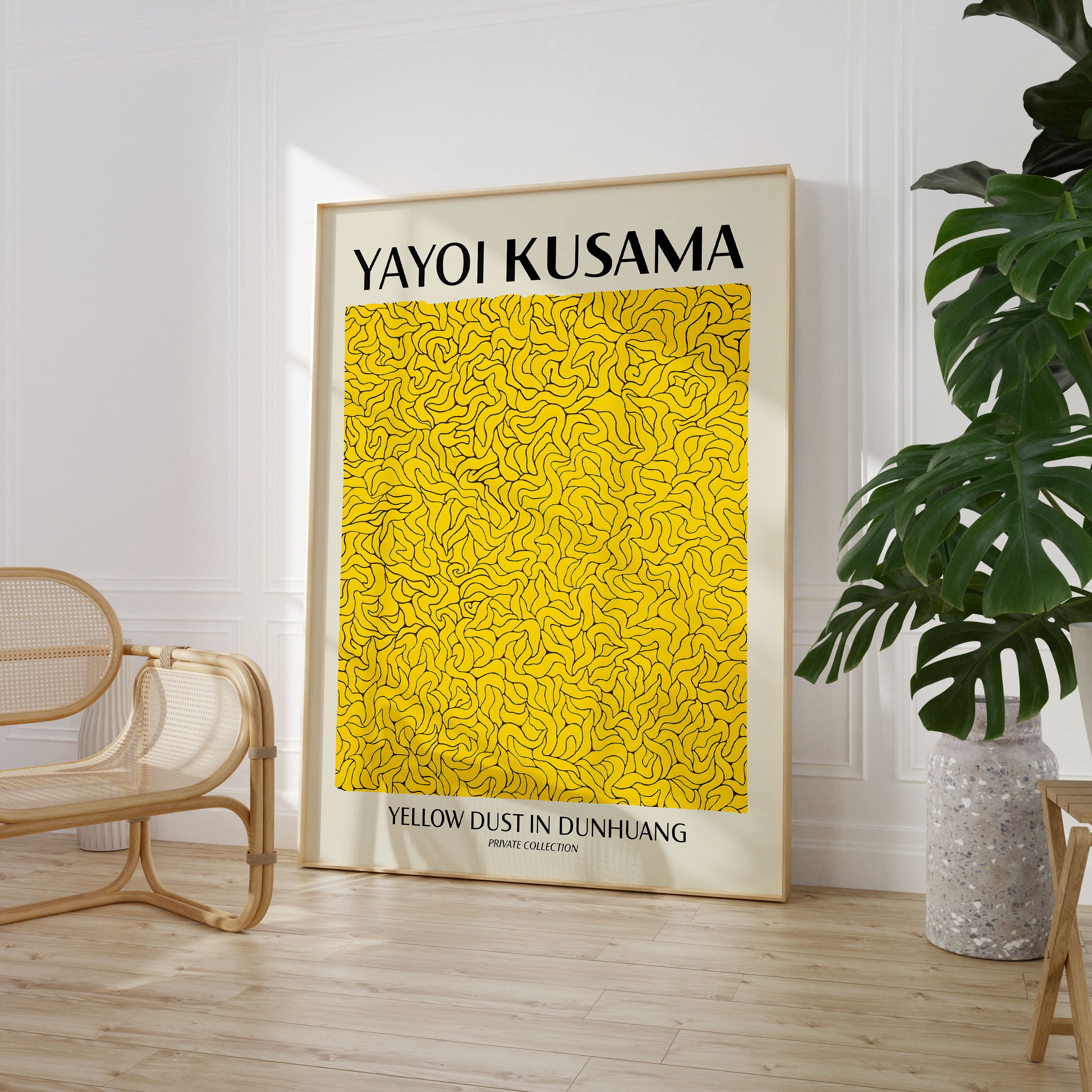 Yayoi Kusama - Yellow Dust In Dunhuang