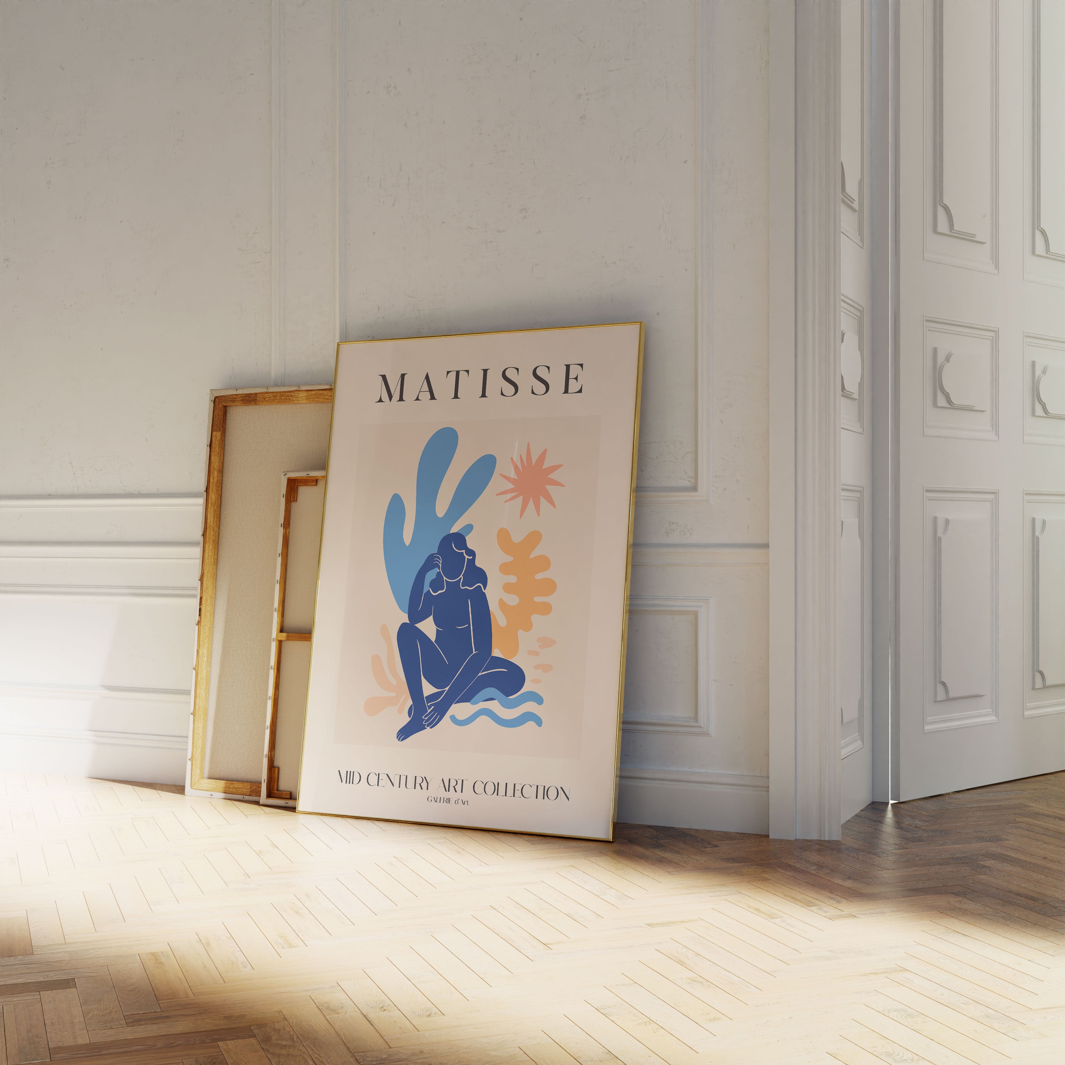 Matisse Modern Illustration Print No26