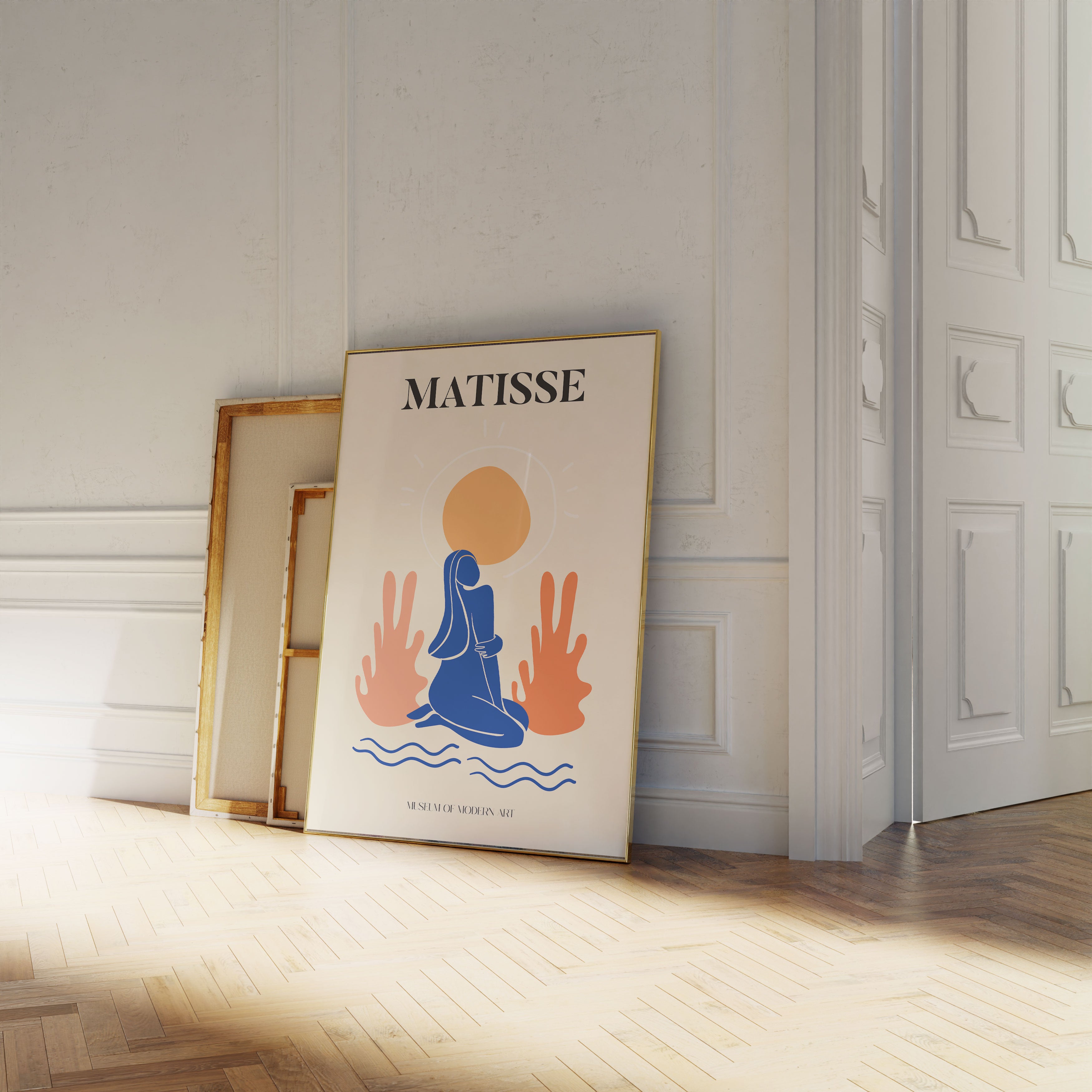 Matisse Modern Illustration Print No8