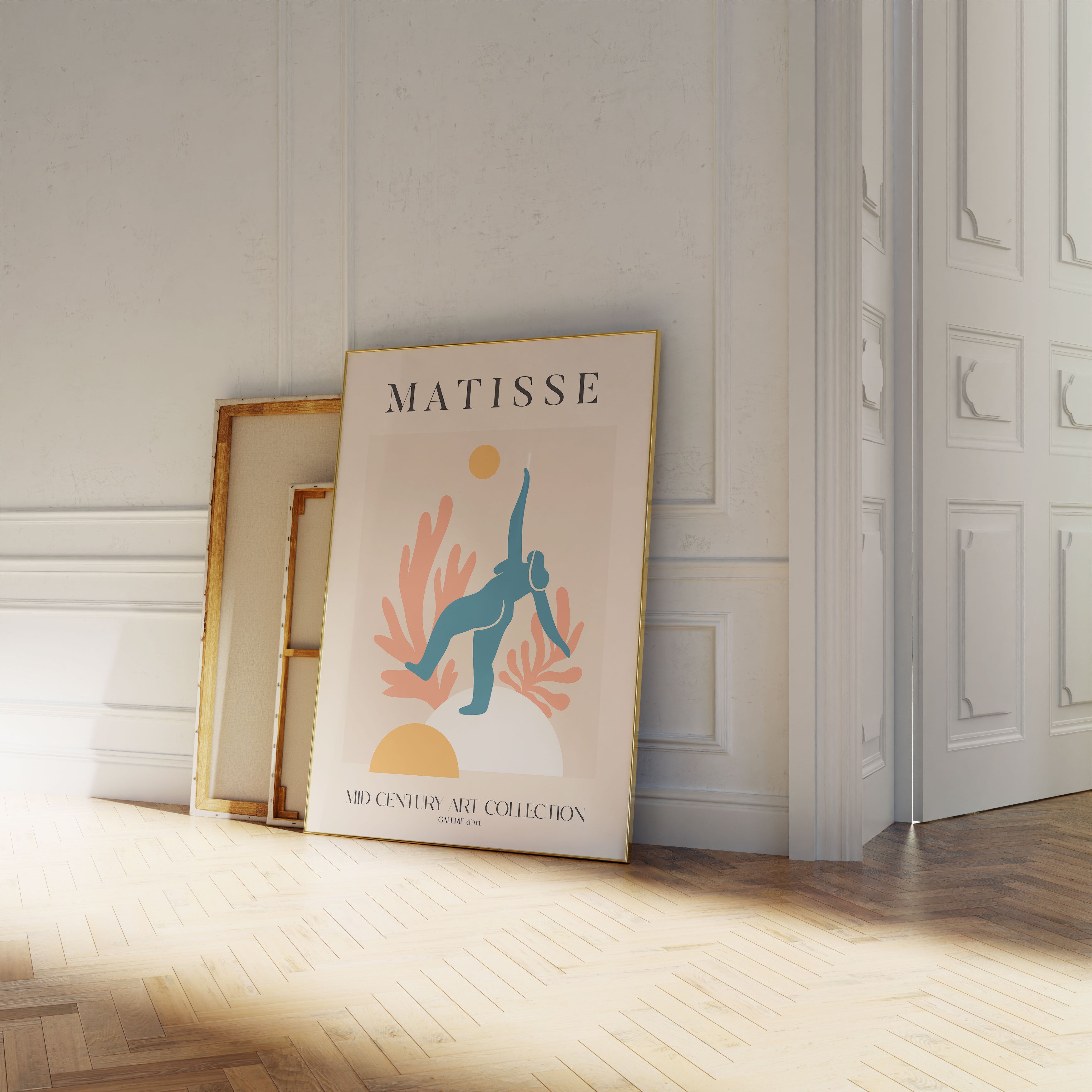 Matisse Modern Illustration Print No27