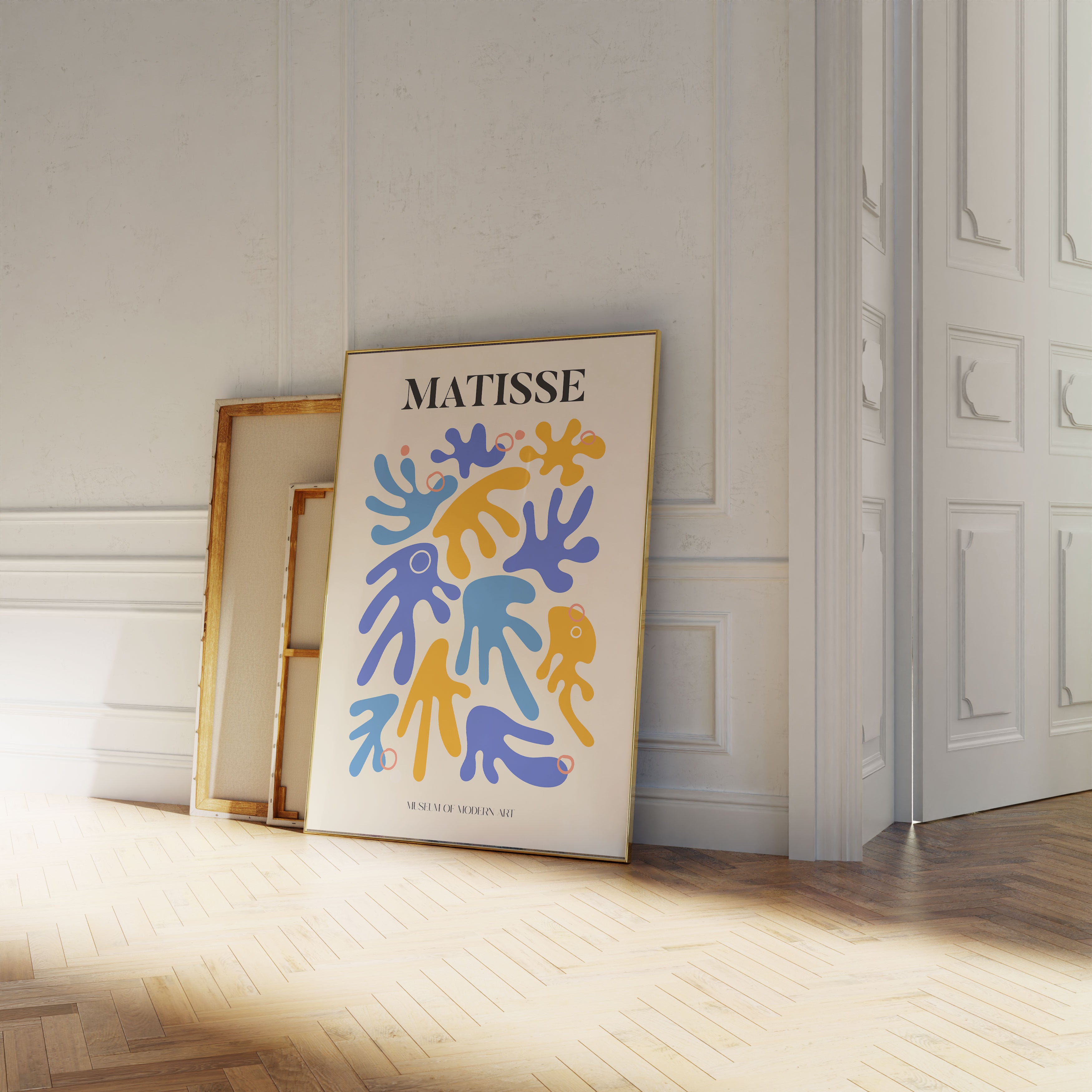 Matisse Modern Illustration Print No9