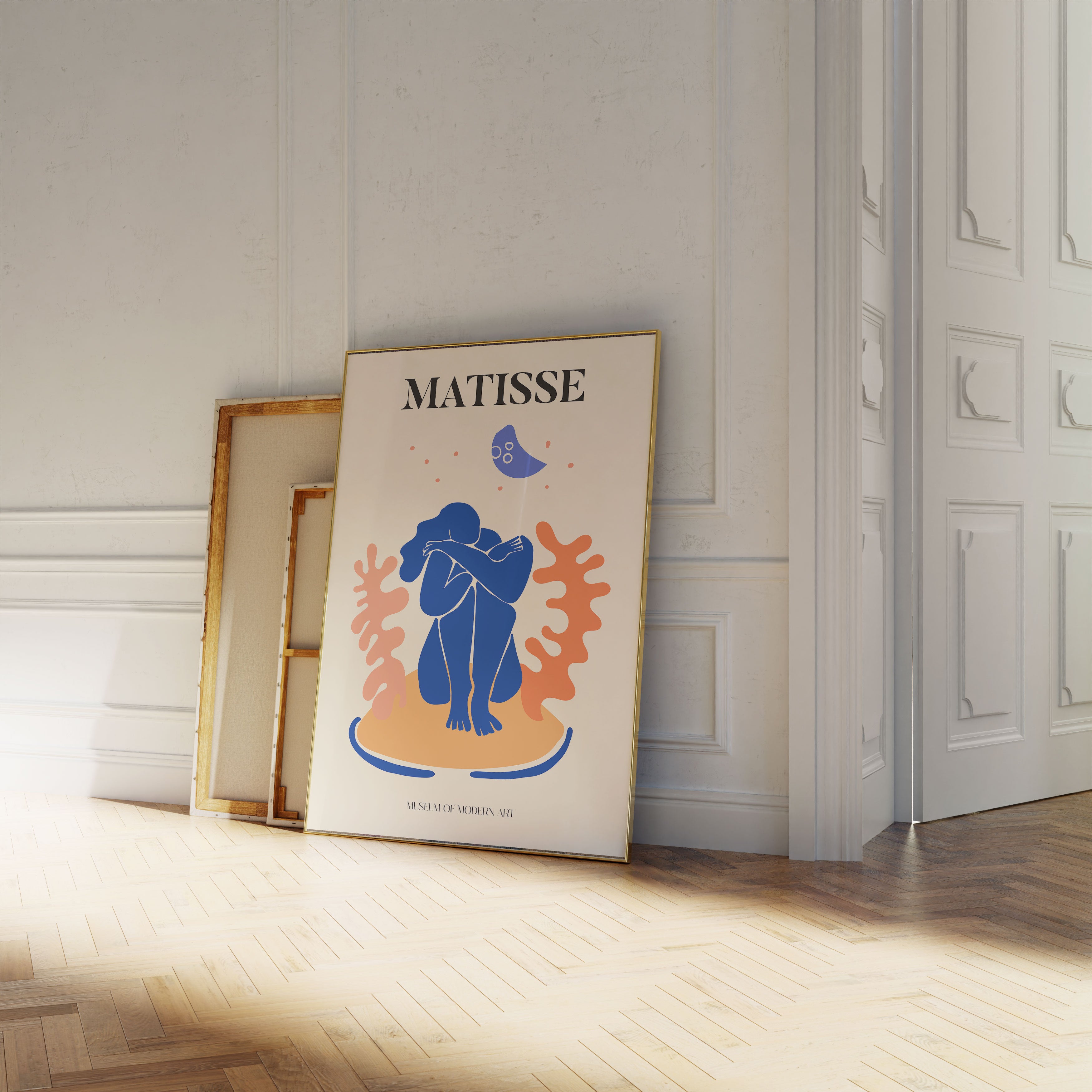 Matisse Modern Illustration Print No5
