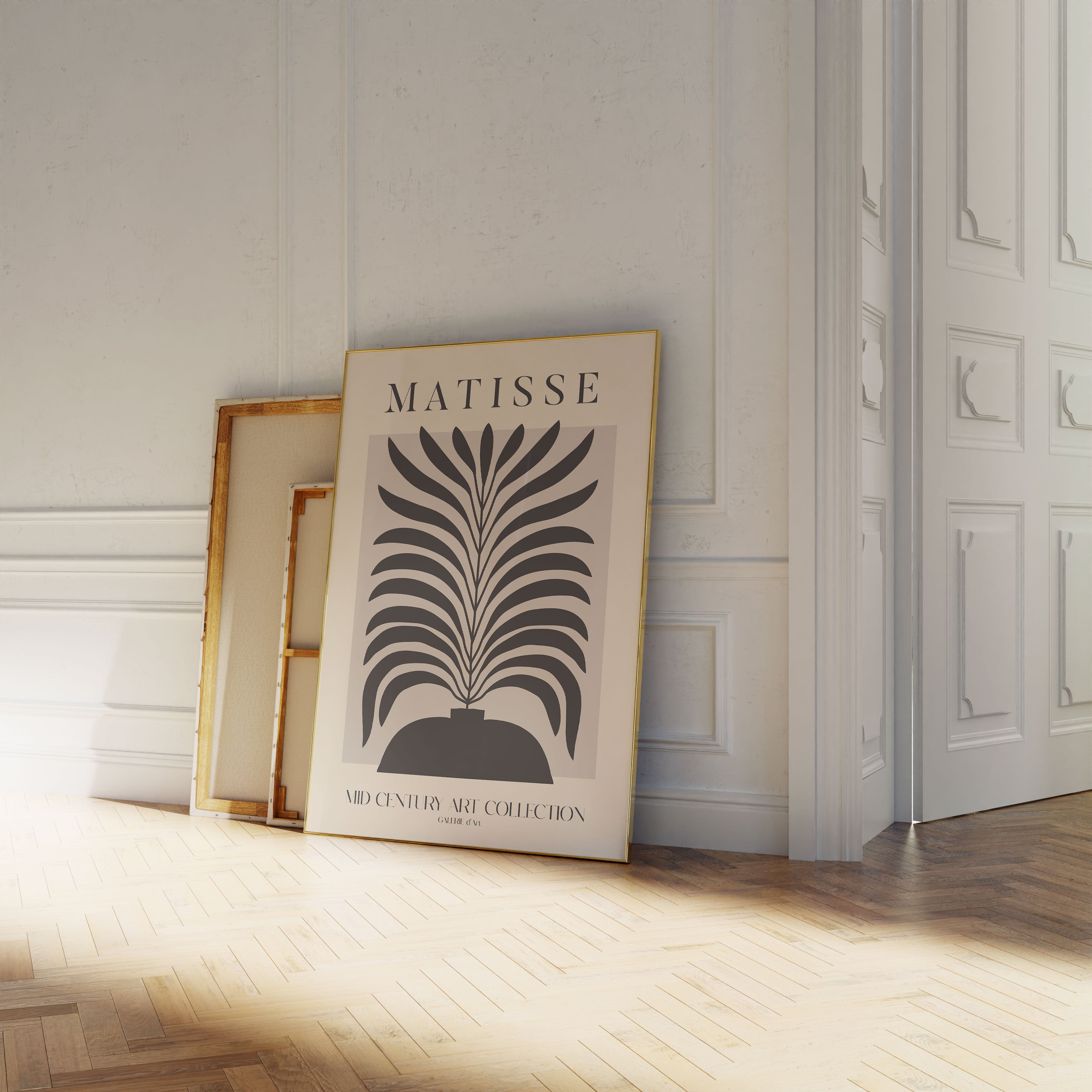 Matisse Modern Illustration Print No16