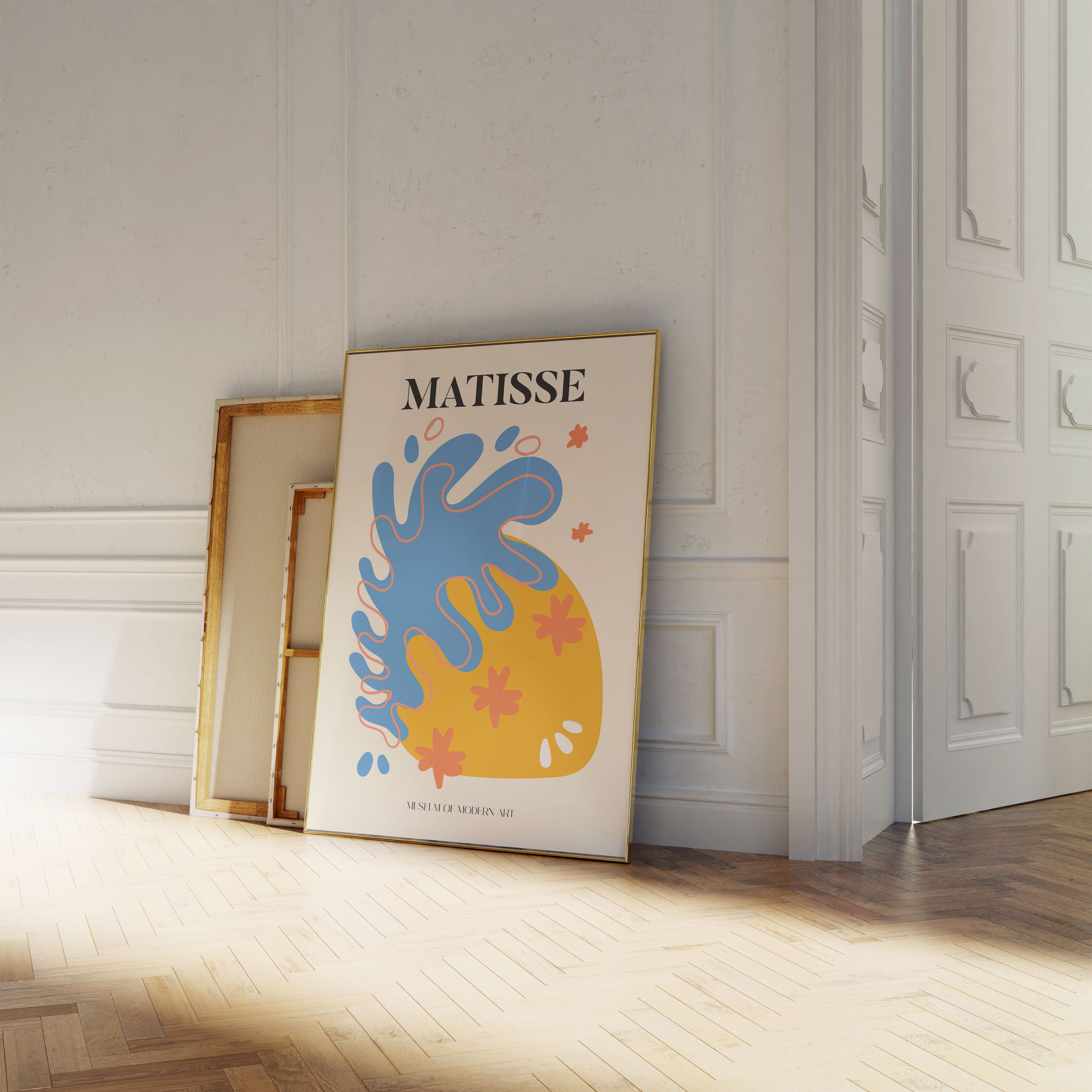 Matisse Modern Illustration Print No4