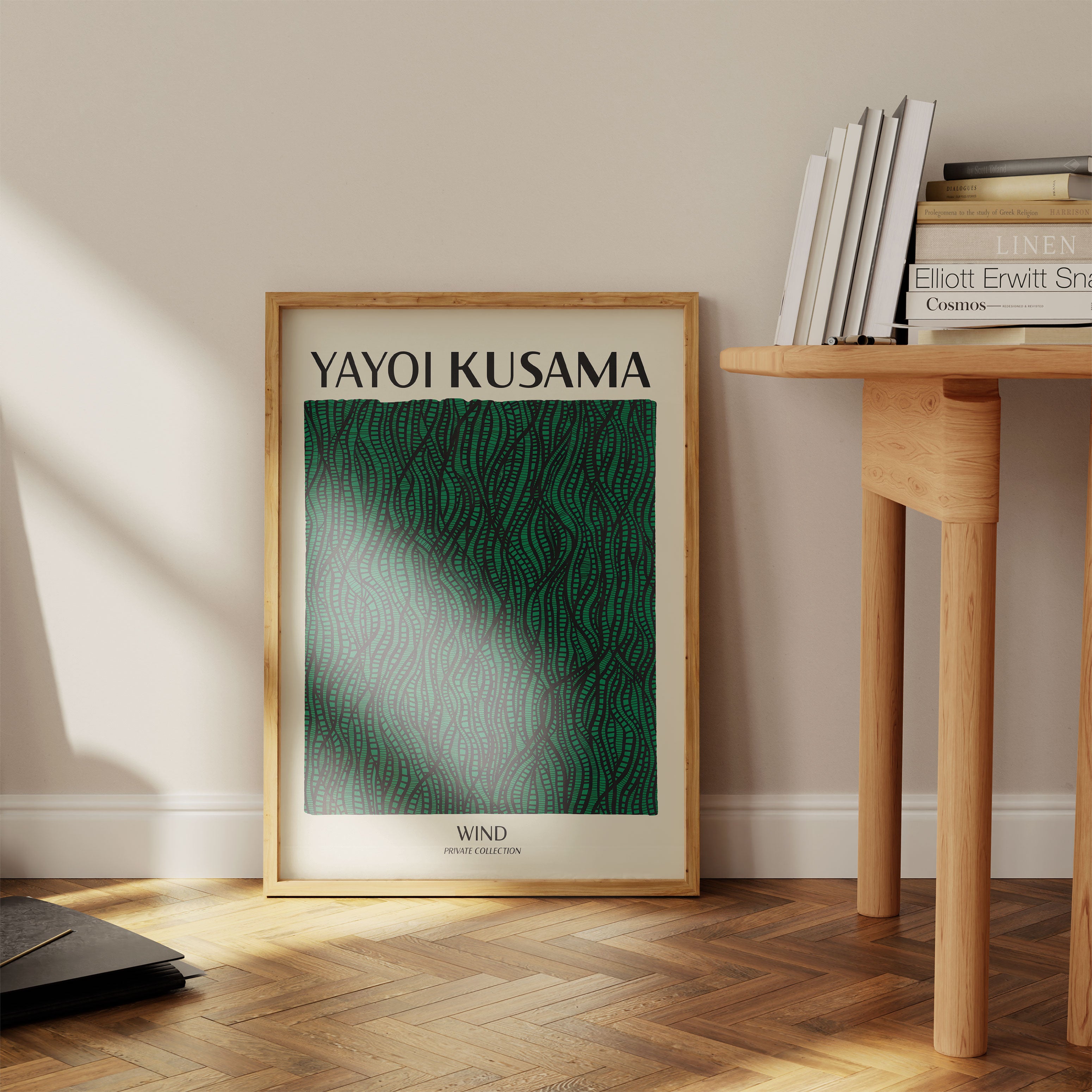Yayoi Kusama - Wind