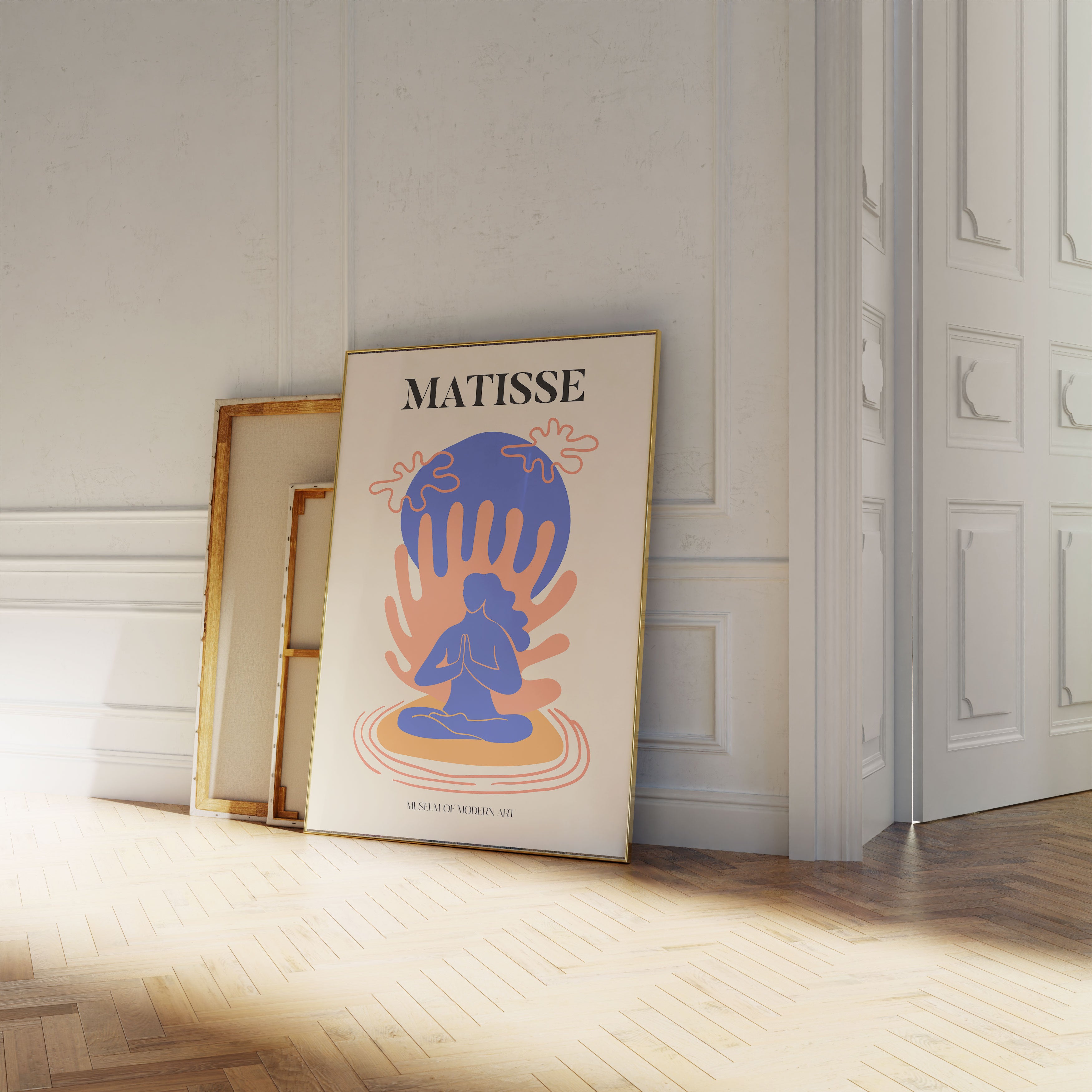 Matisse Modern Illustration Print No3