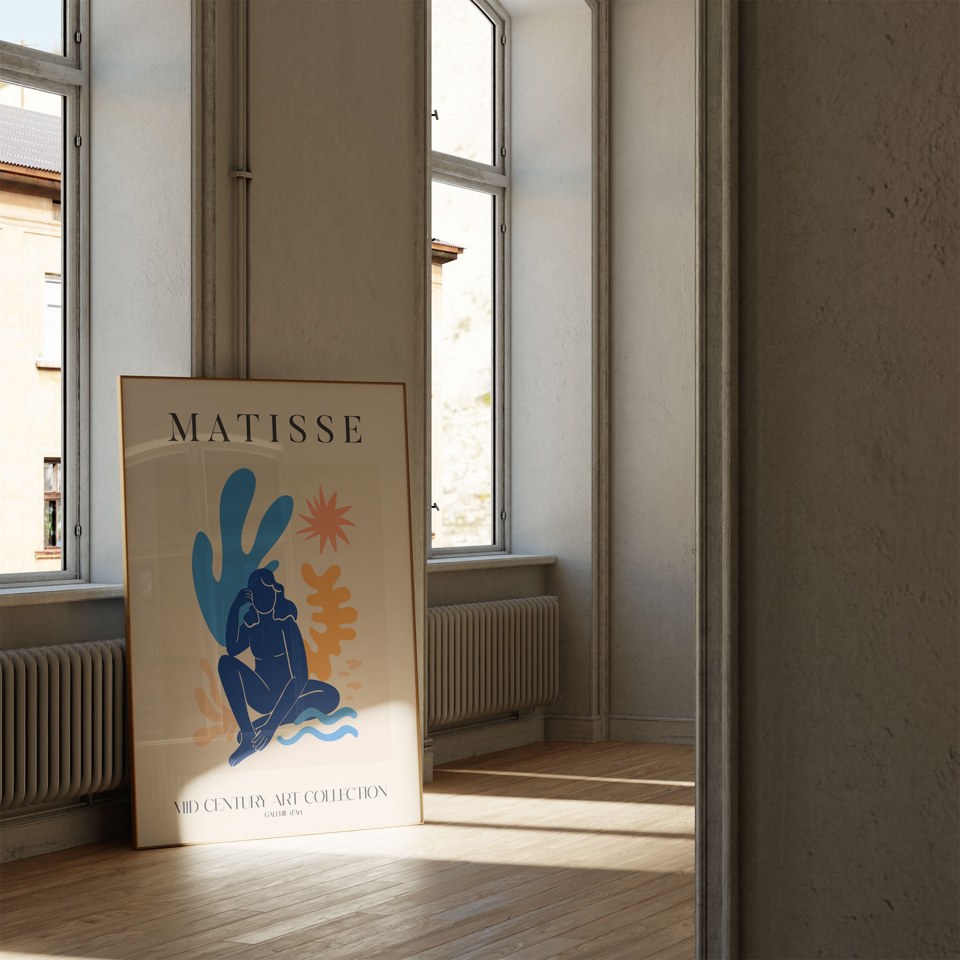 Matisse Modern Illustration Print No26