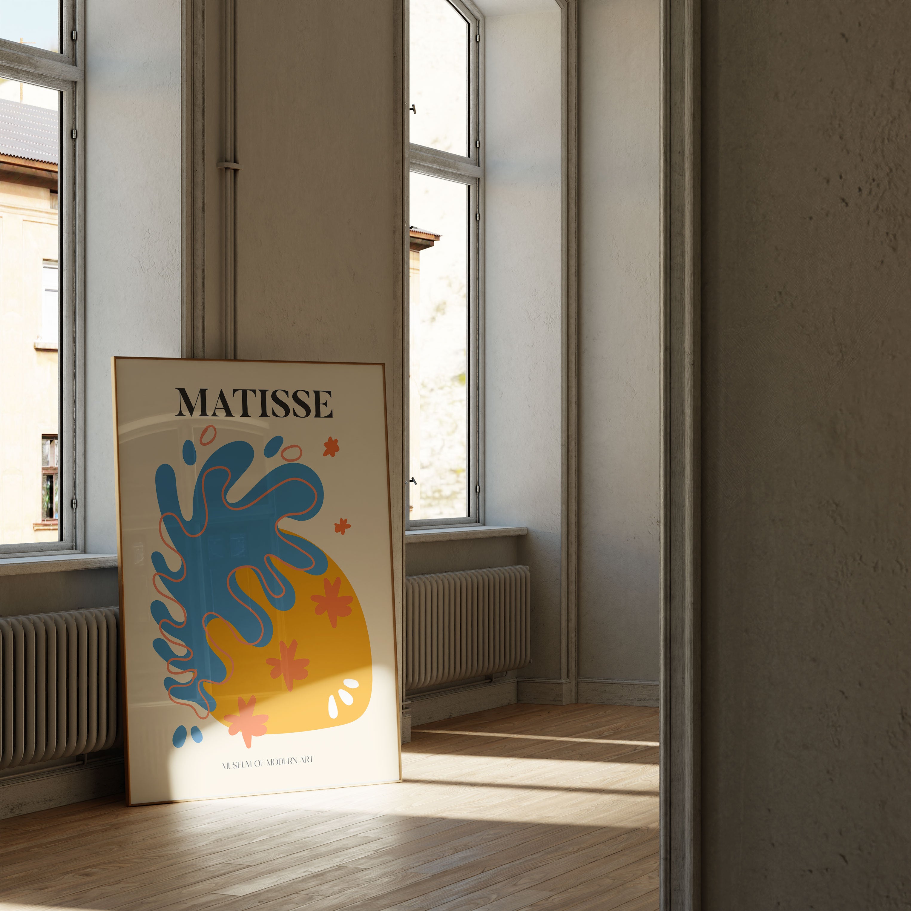 Matisse Modern Illustration Print No4