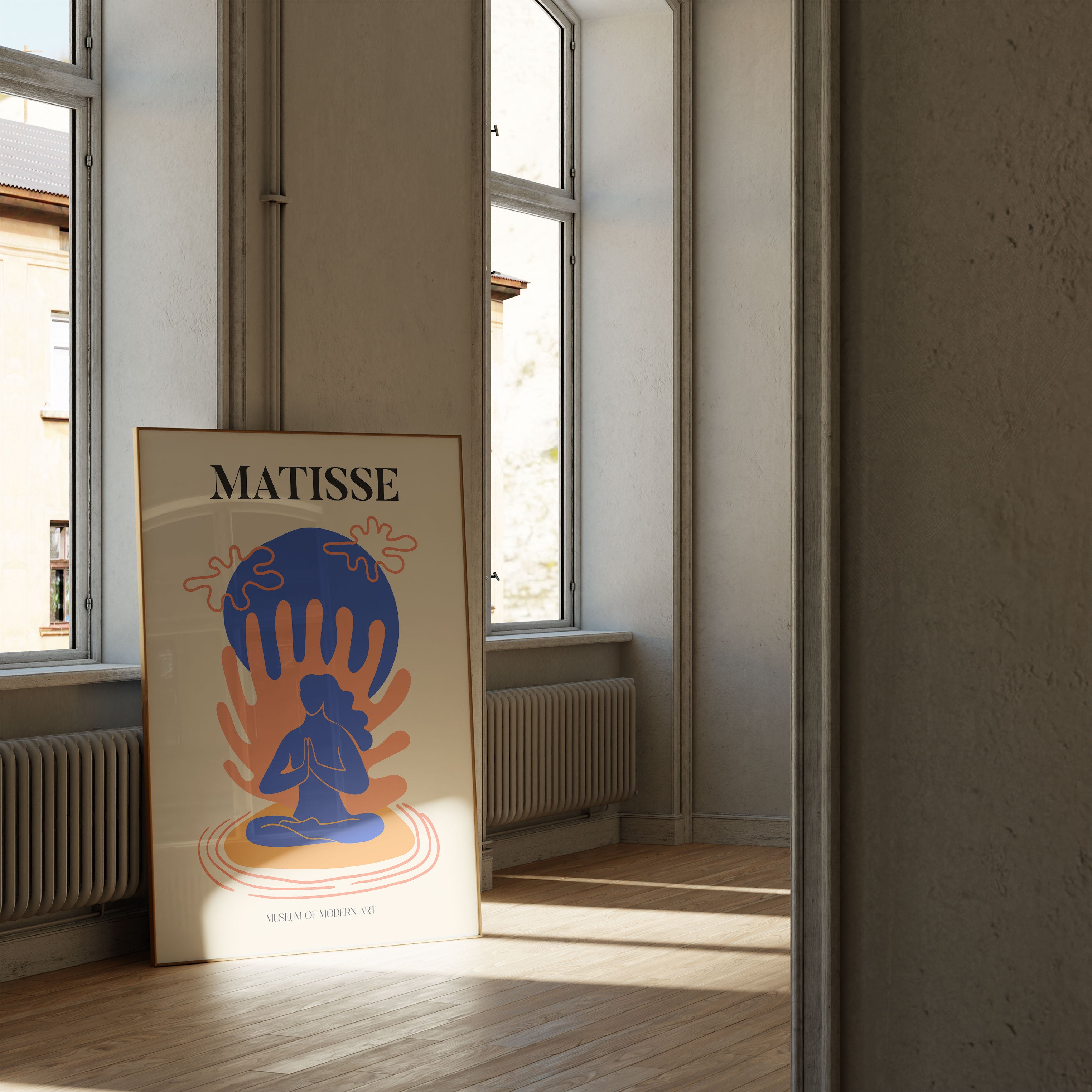 Matisse Modern Illustration Print No3